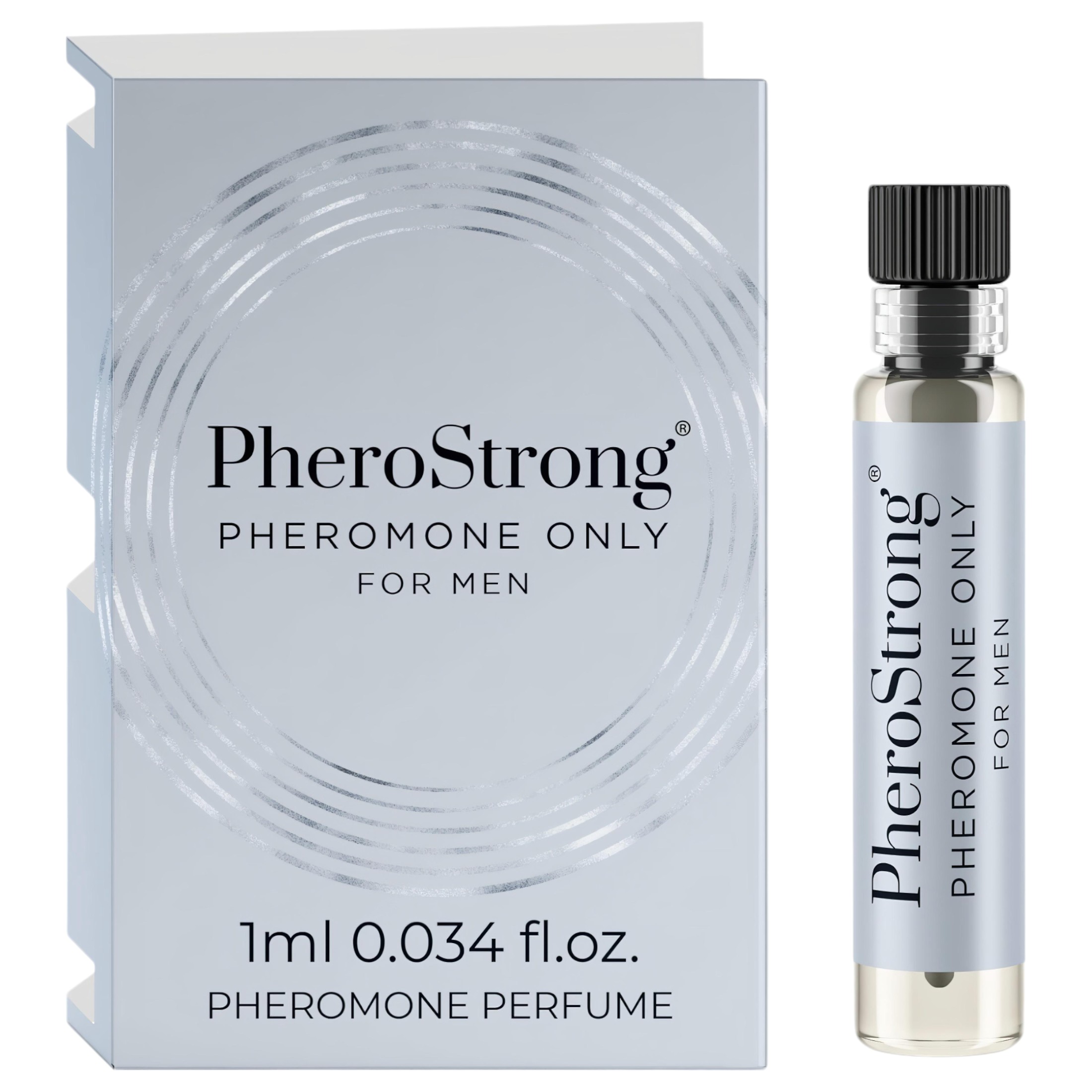 PheroStrong Only – feromon parfüm férfiaknak (1ml)