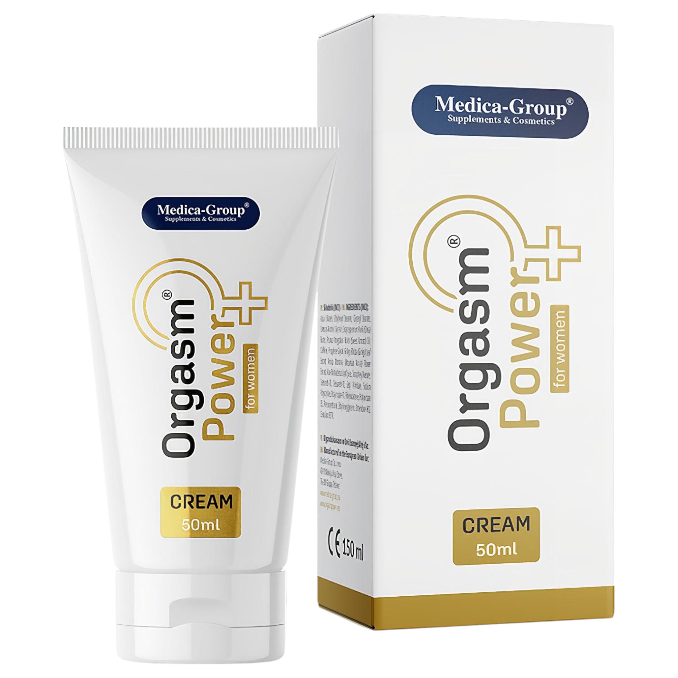 Orgasm Power – intim krém nőknek (50ml)