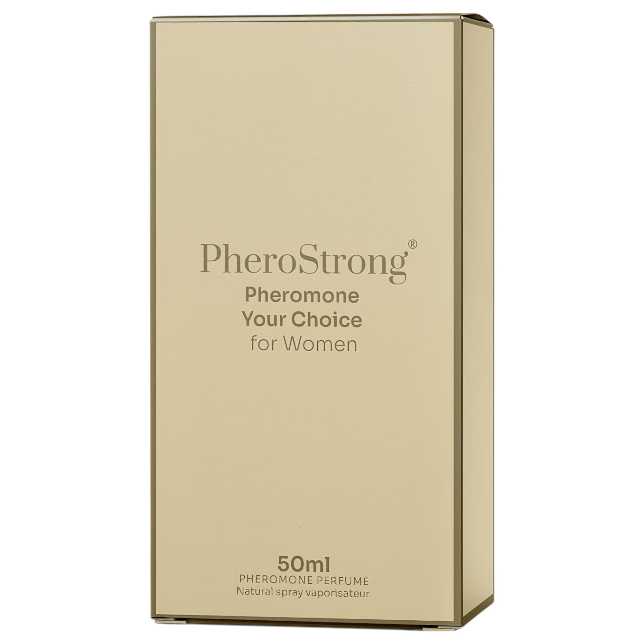 PheroStrong Your Choice – feromon parfüm nőknek (50ml)