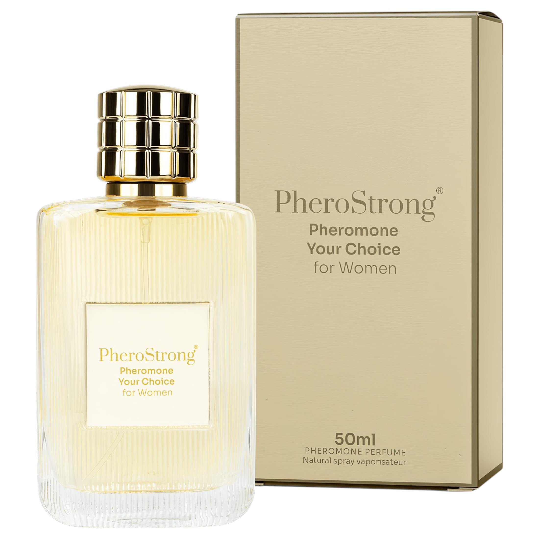 PheroStrong Your Choice – feromon parfüm nőknek (50ml)