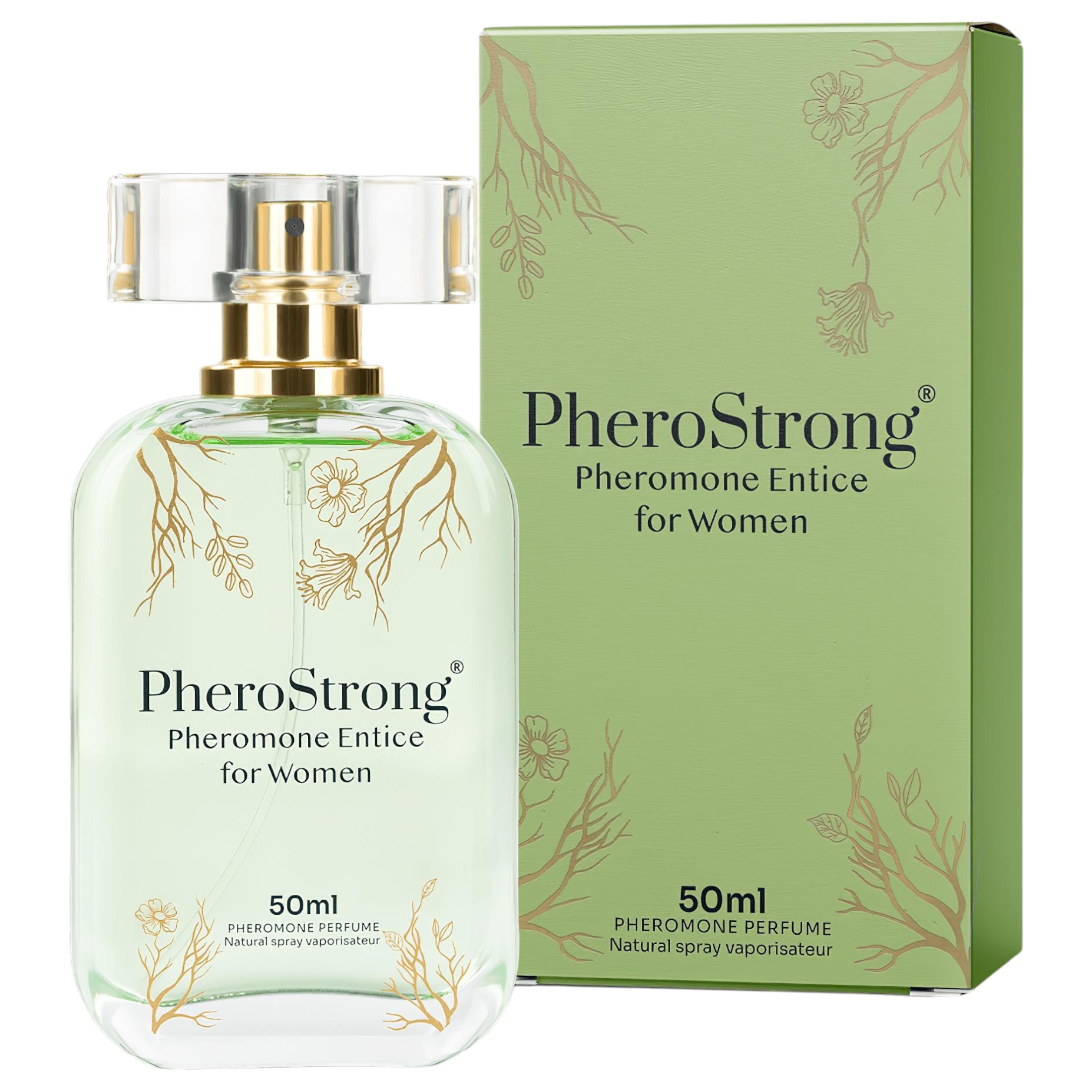 PheroStrong Entice – feromon parfüm nőknek (50ml)