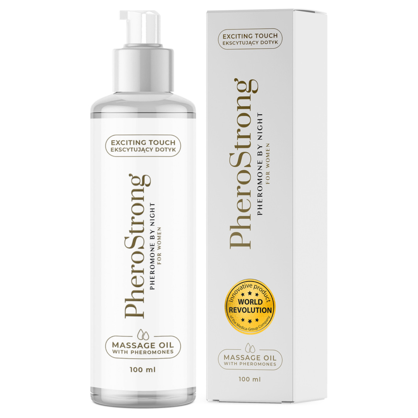PheroStrong by Night – masszázsolaj nőknek (100ml)