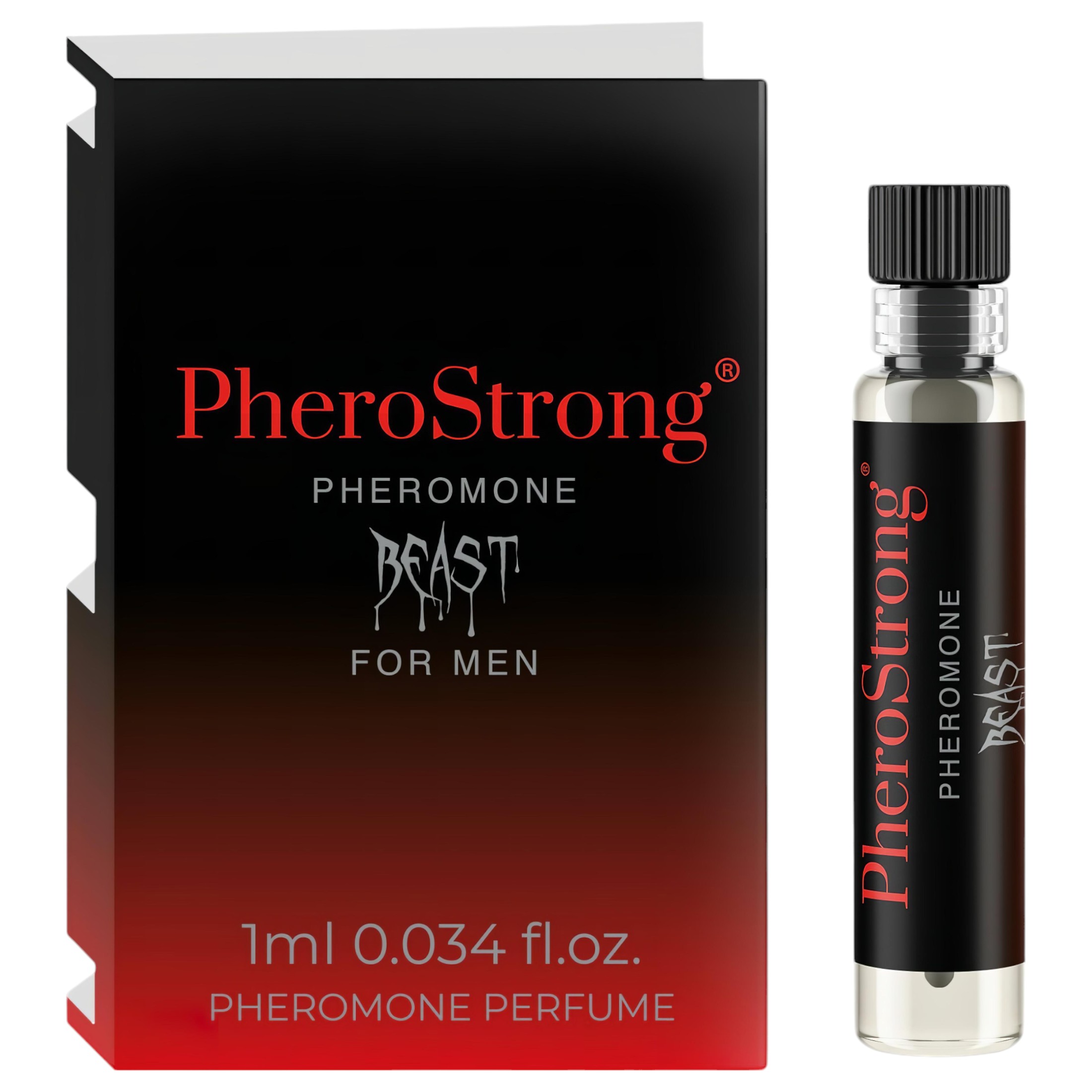 PheroStrong Beast – feromon parfüm férfiaknak (1ml)