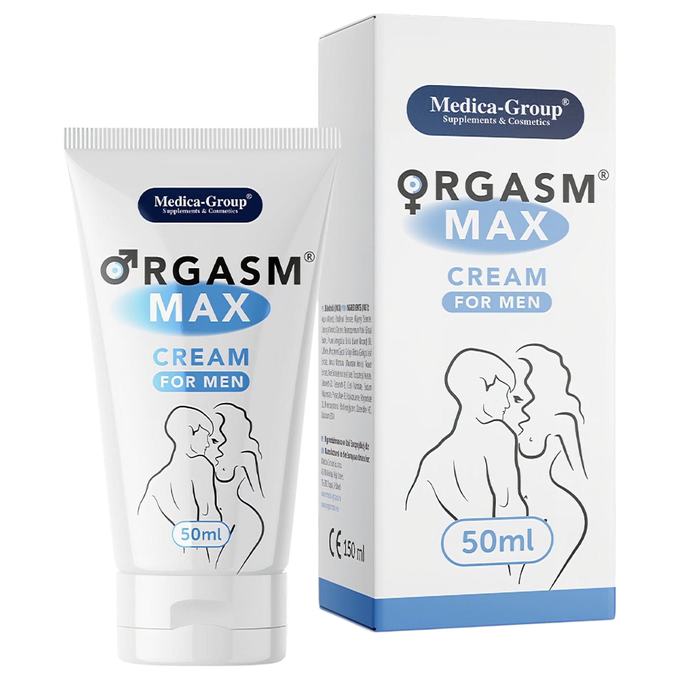 OrgasmMax – vágyfokozó krém férfiaknak (50ml)