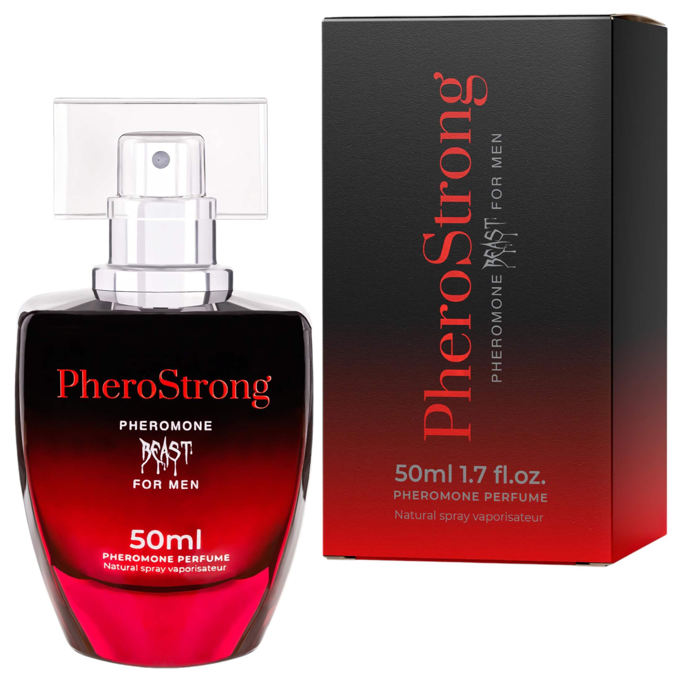 PheroStrong Beast – feromon parfüm férfiaknak (50ml)