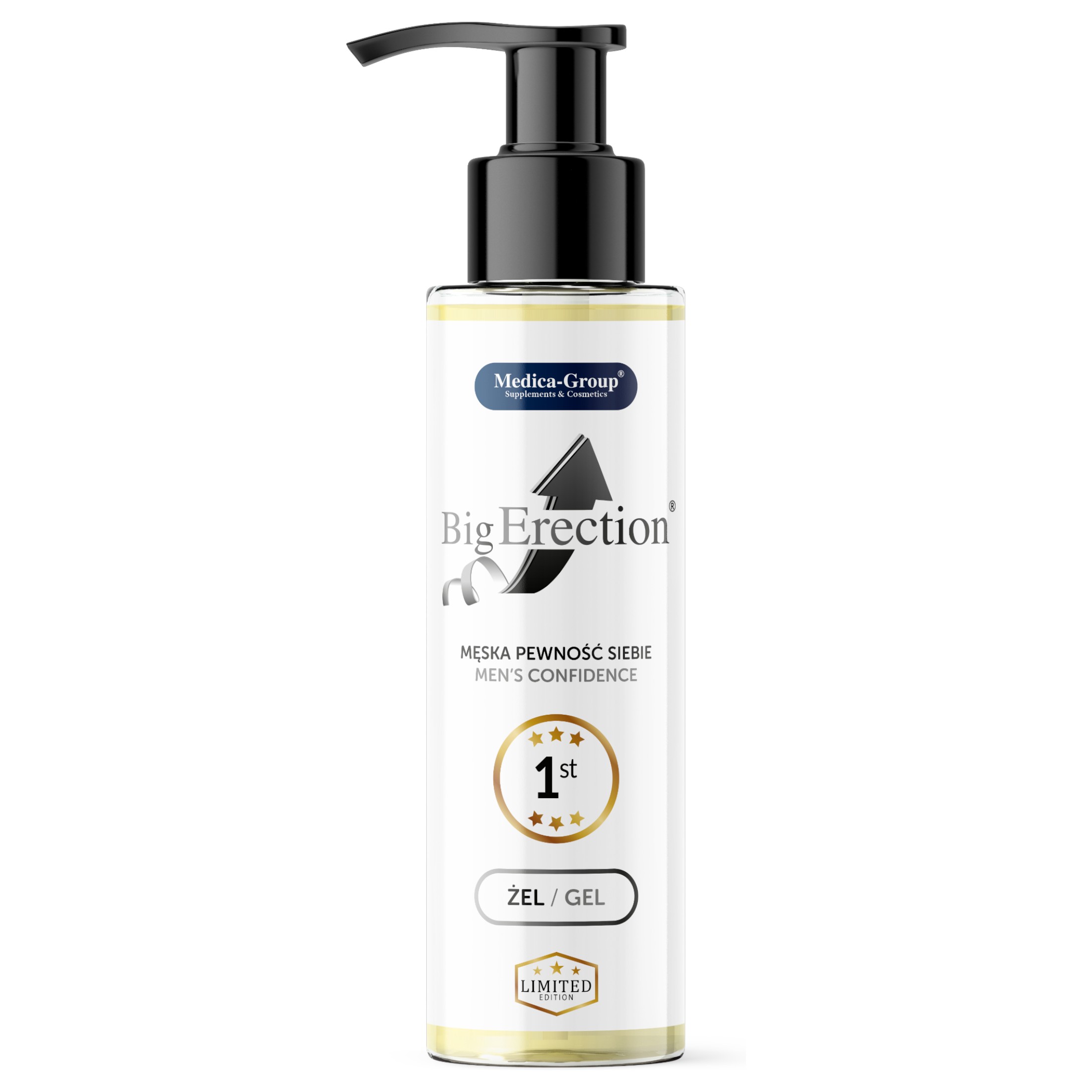 BigErection gel – erekció fokozó gél (150ml)