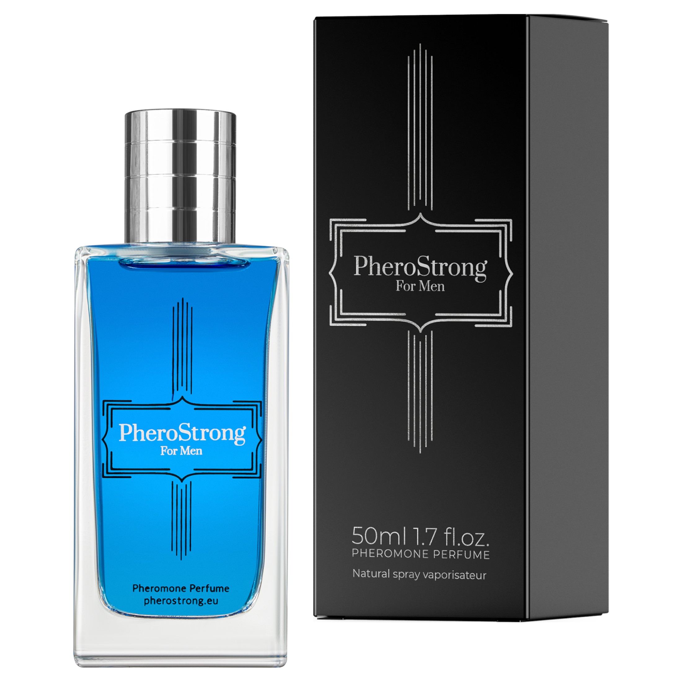 PheroStrong – feromon parfüm férfiaknak (50ml)