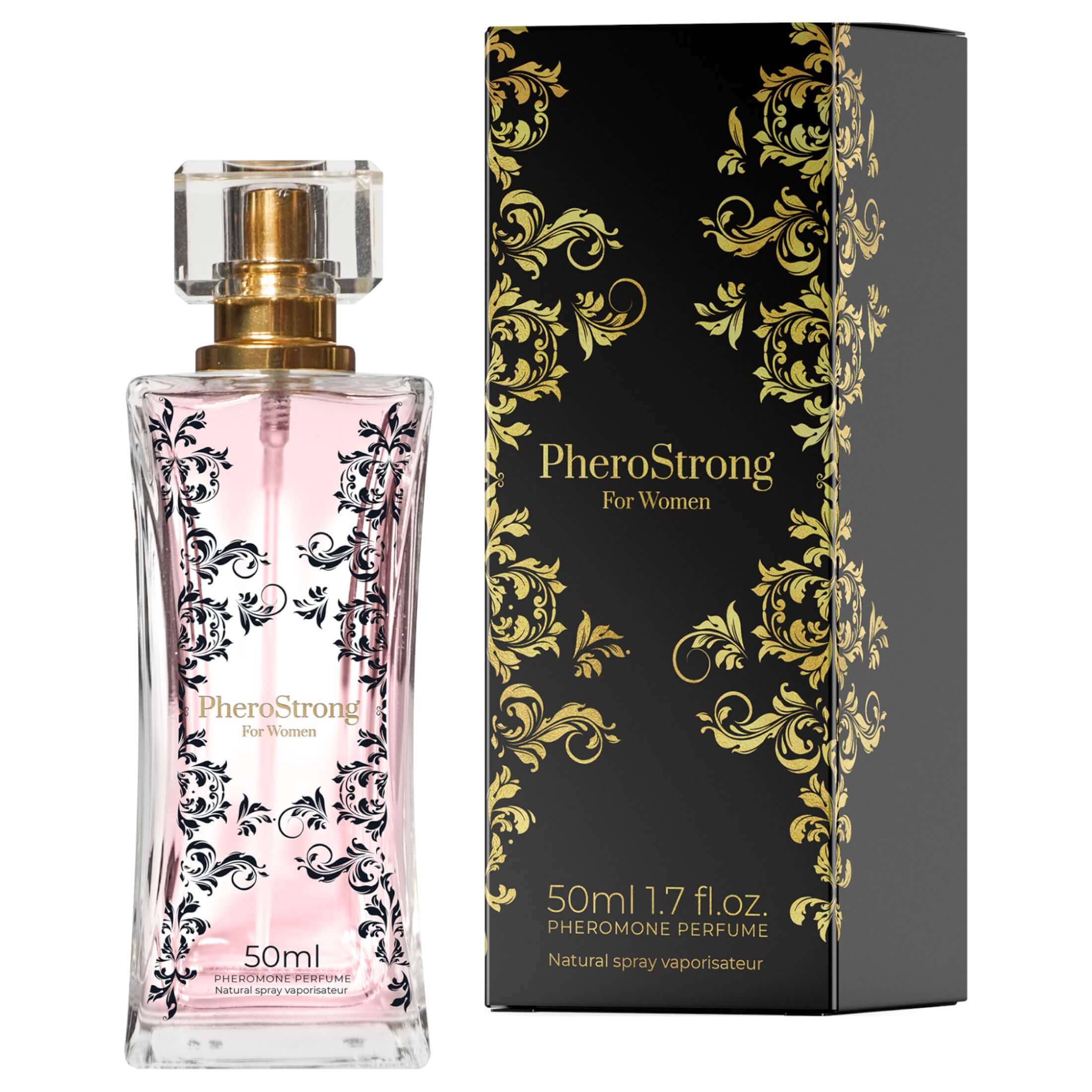 PheroStrong – feromon parfüm nőknek (50ml)