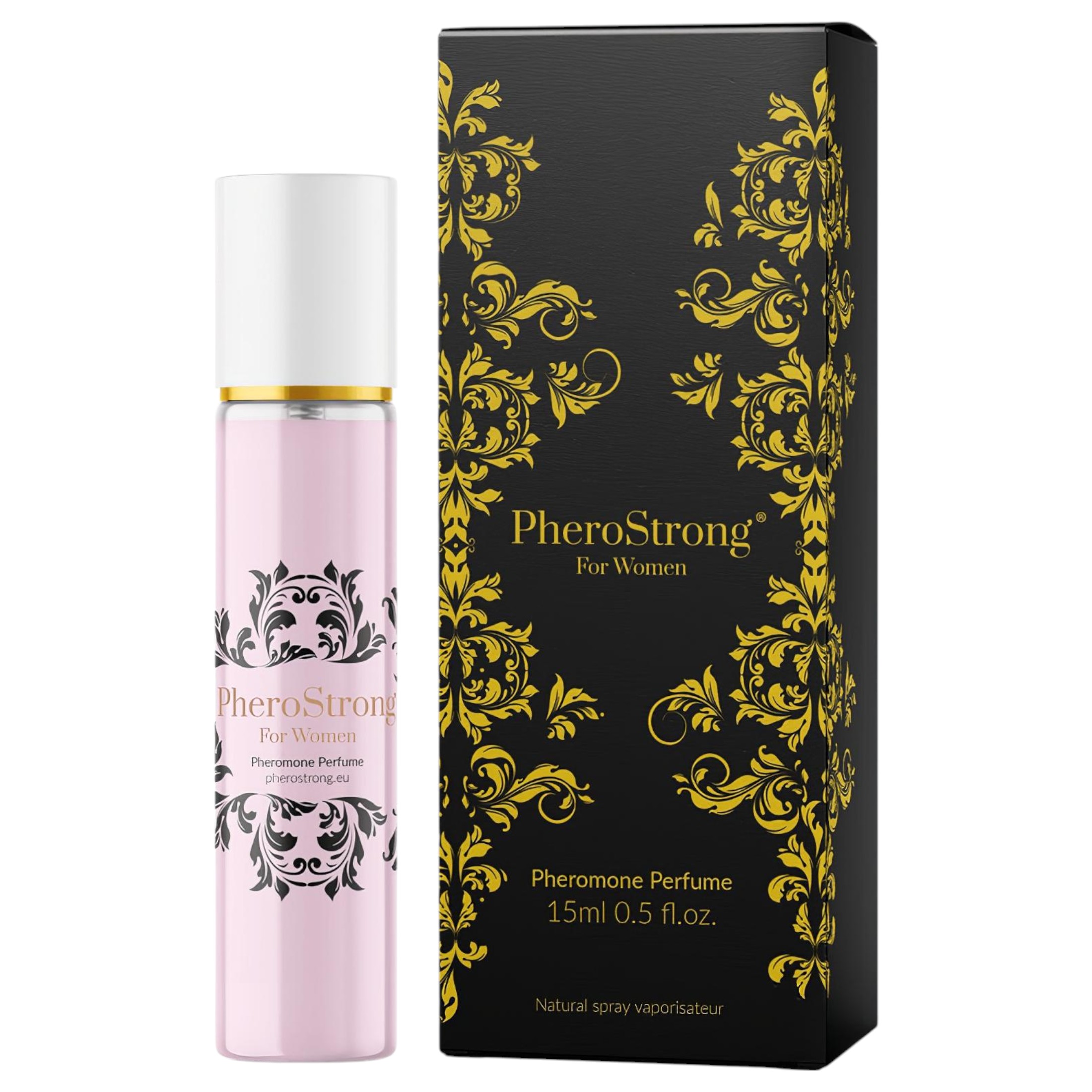 PheroStrong – feromon parfüm nőknek (15ml)