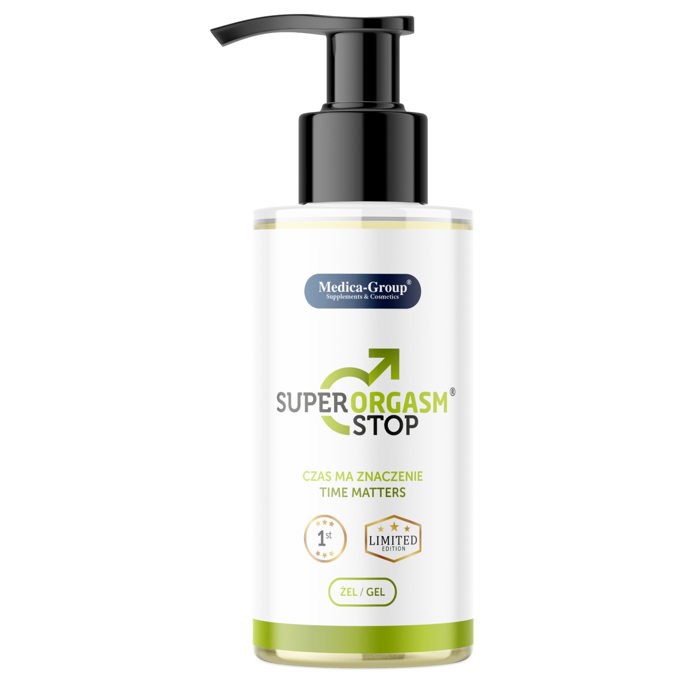 Super Orgasm Stop – késleltető krém (150ml)
