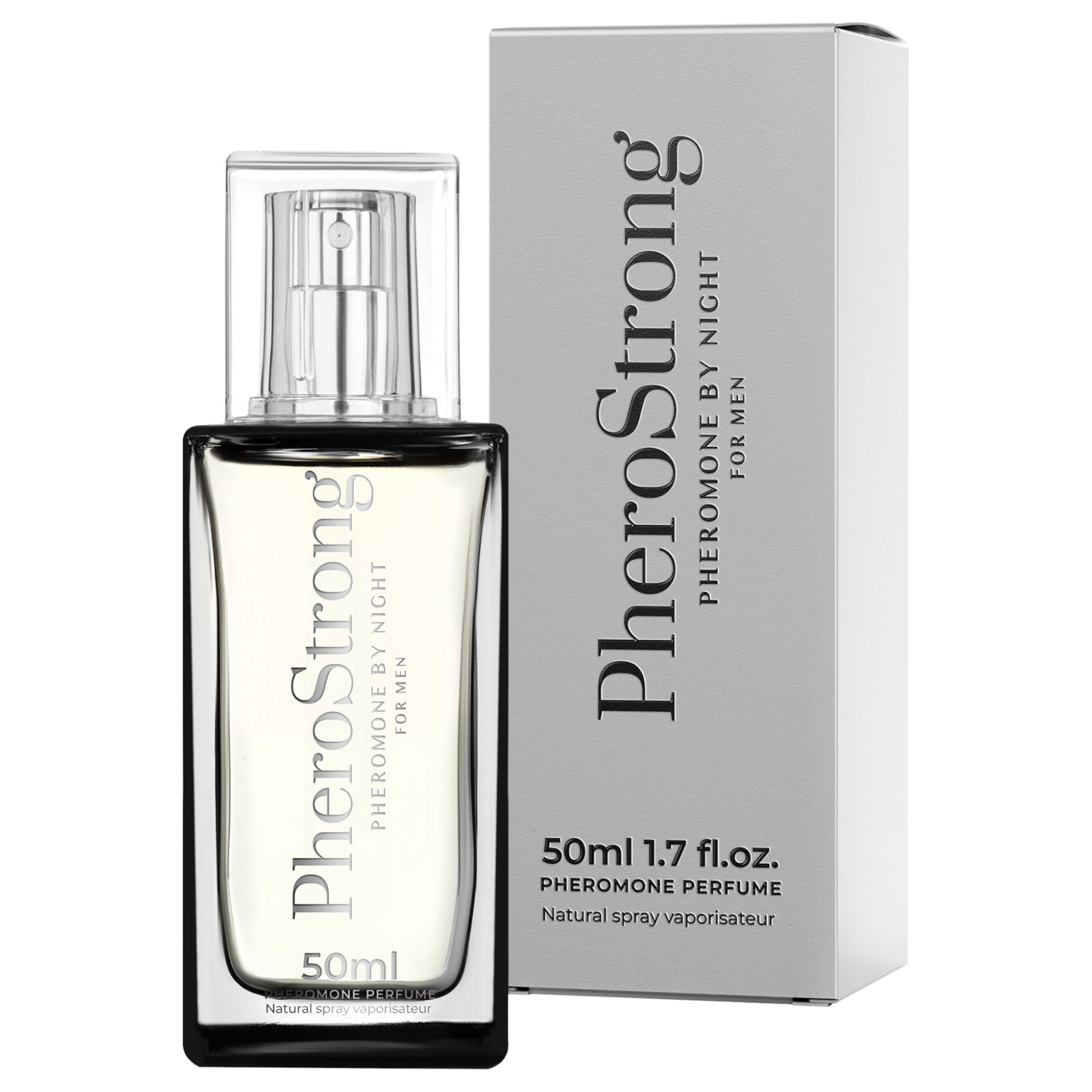 PheroStrong by Night – feromon parfüm férfiaknak (50ml)