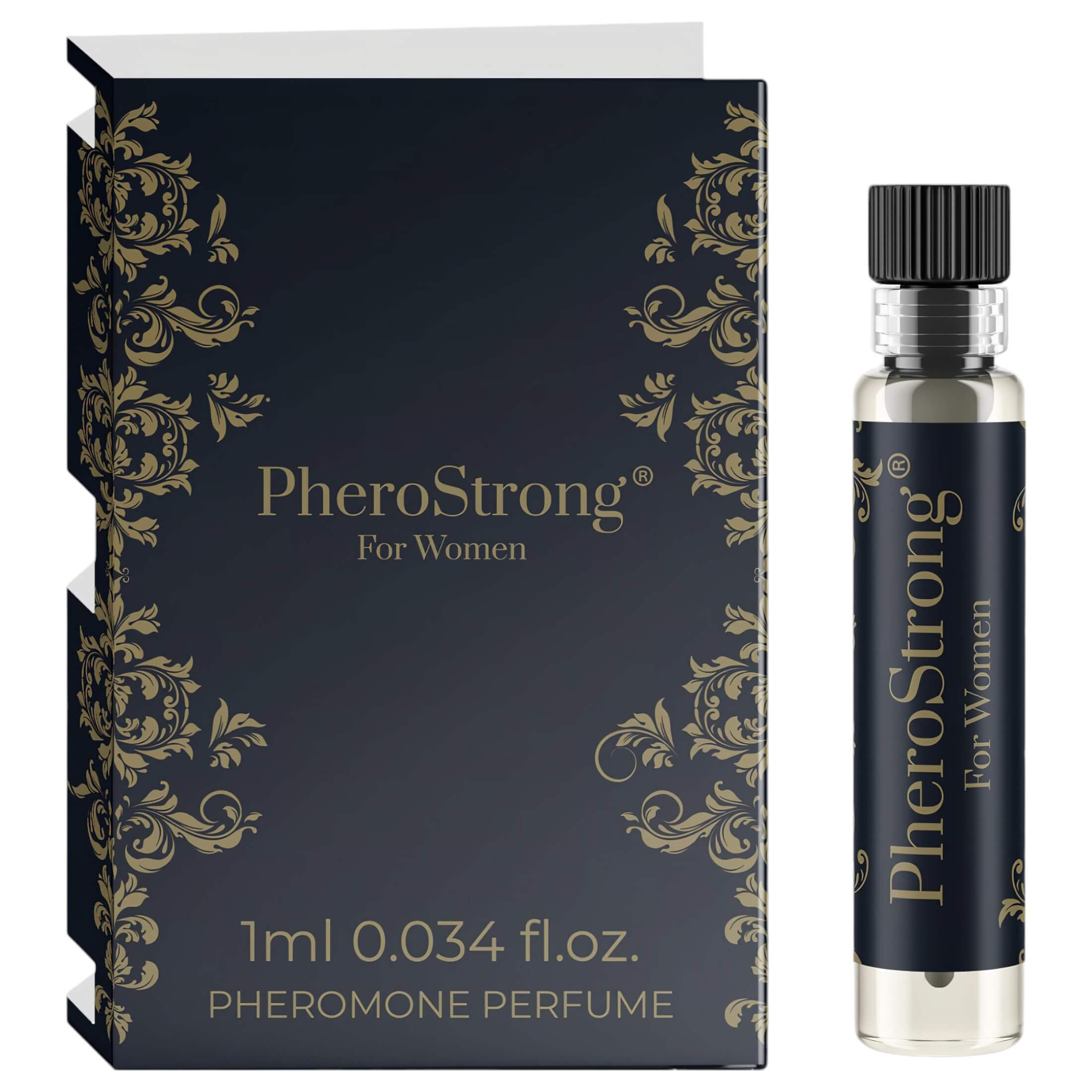 PheroStrong – feromon parfüm nőknek (1ml)