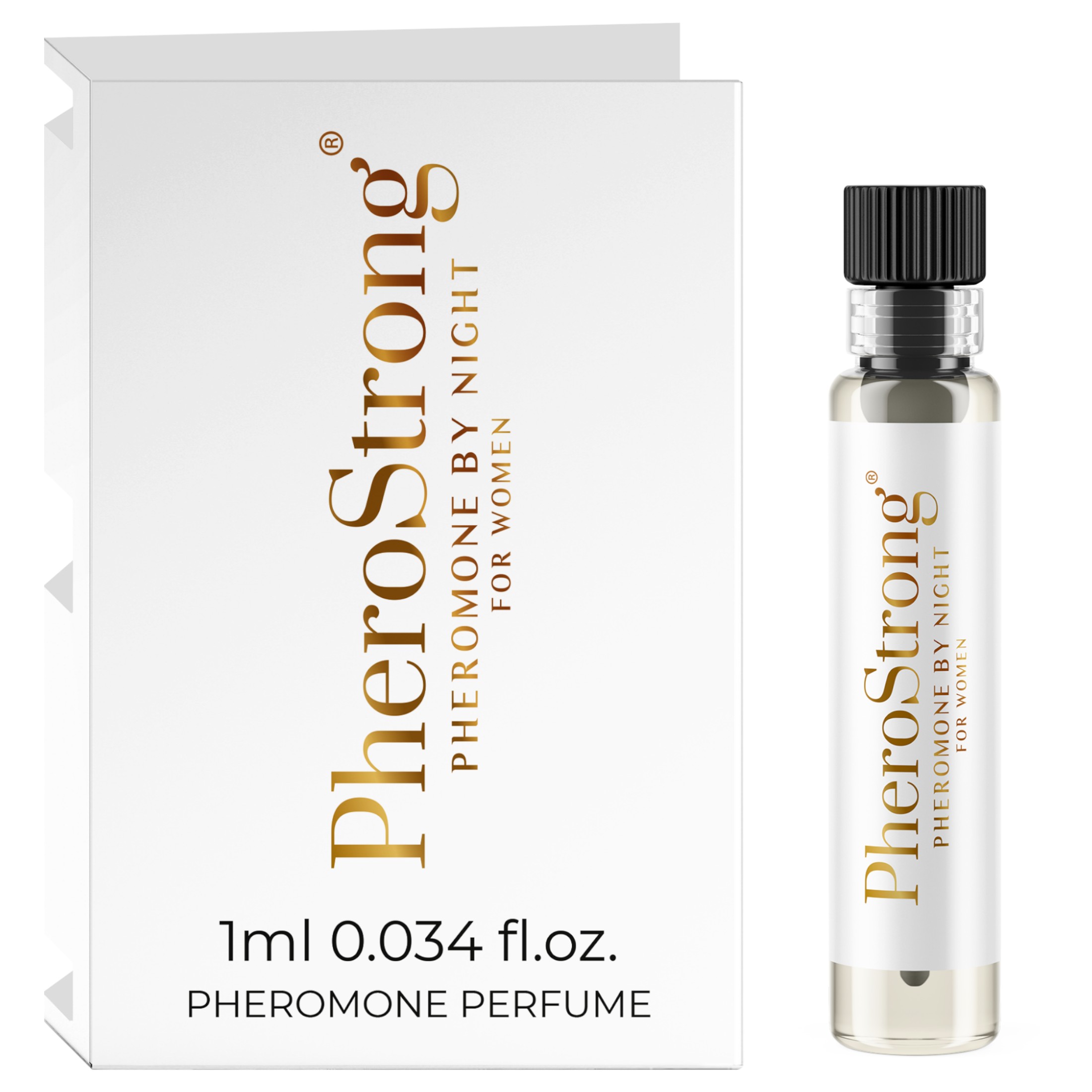 PheroStrong by Night – feromon parfüm nőknek (1ml)