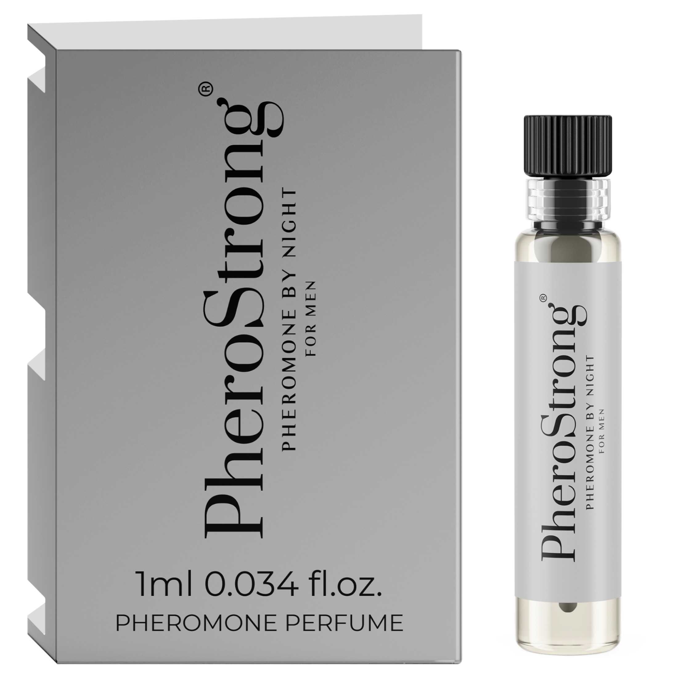 PheroStrong by Night – feromon parfüm férfiaknak (1ml)