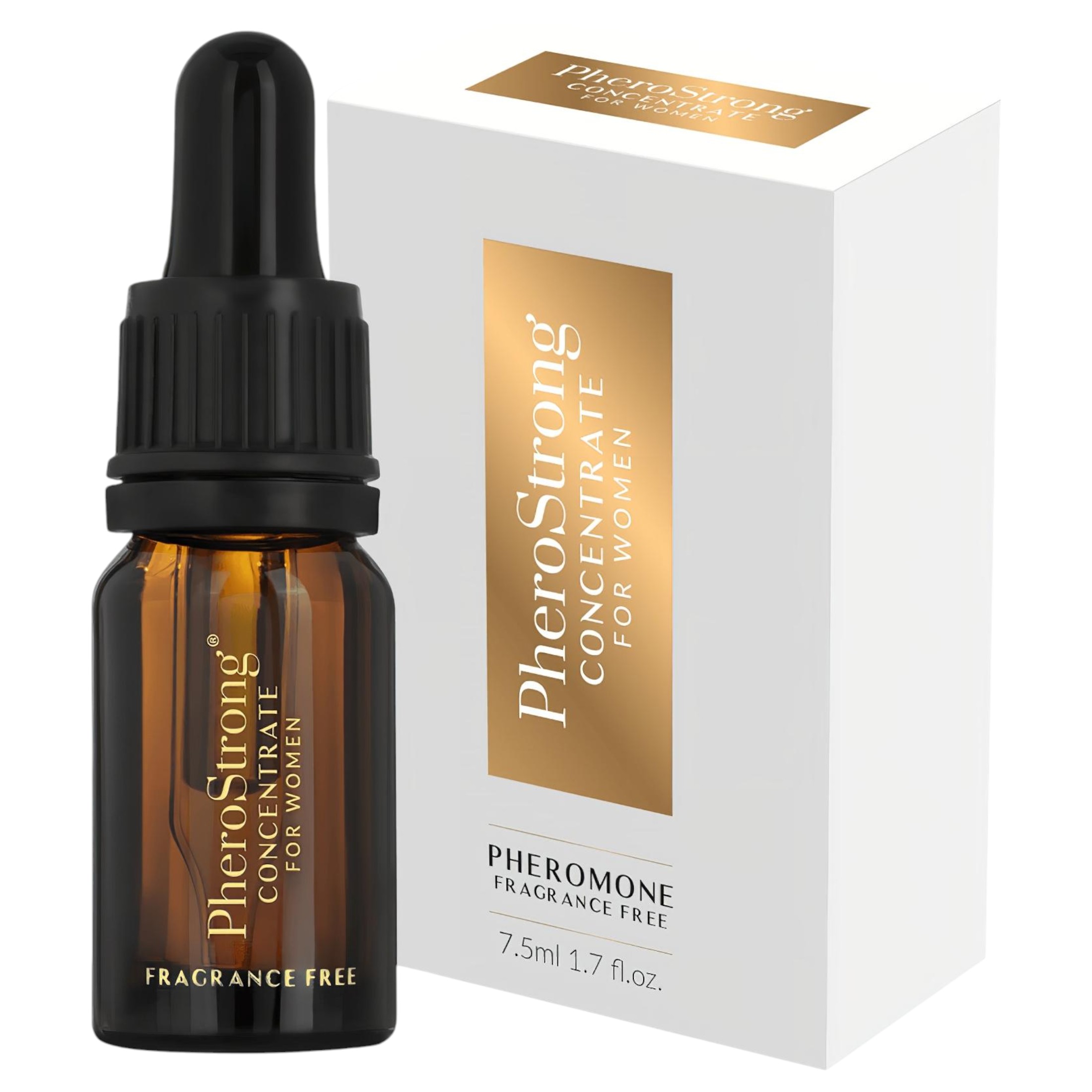 PheroStrong – illatmentes feromon parfümhöz (7,5ml) nőknek