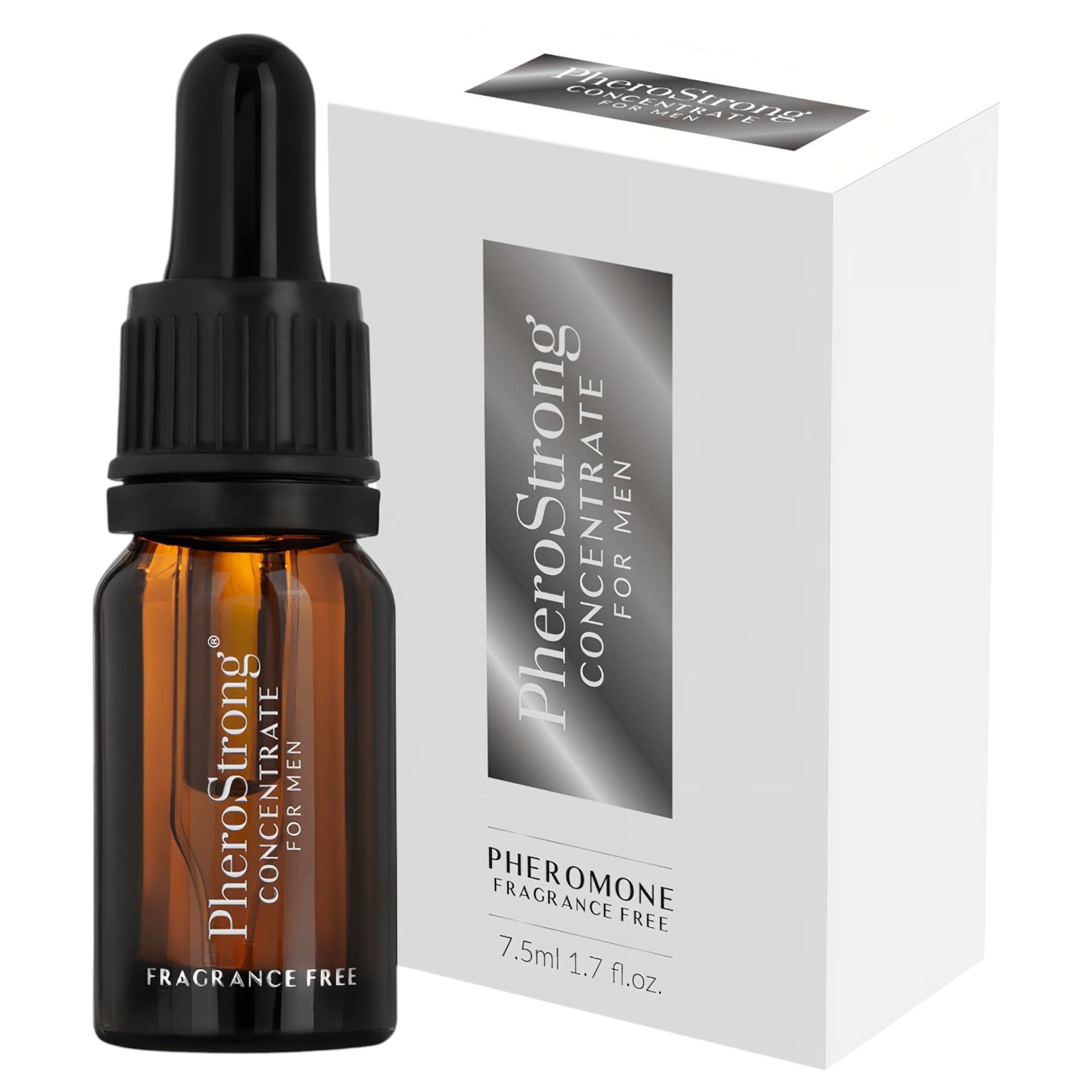 PheroStrong – illatmentes feromon parfümhöz (7,5ml) férfiaknak
