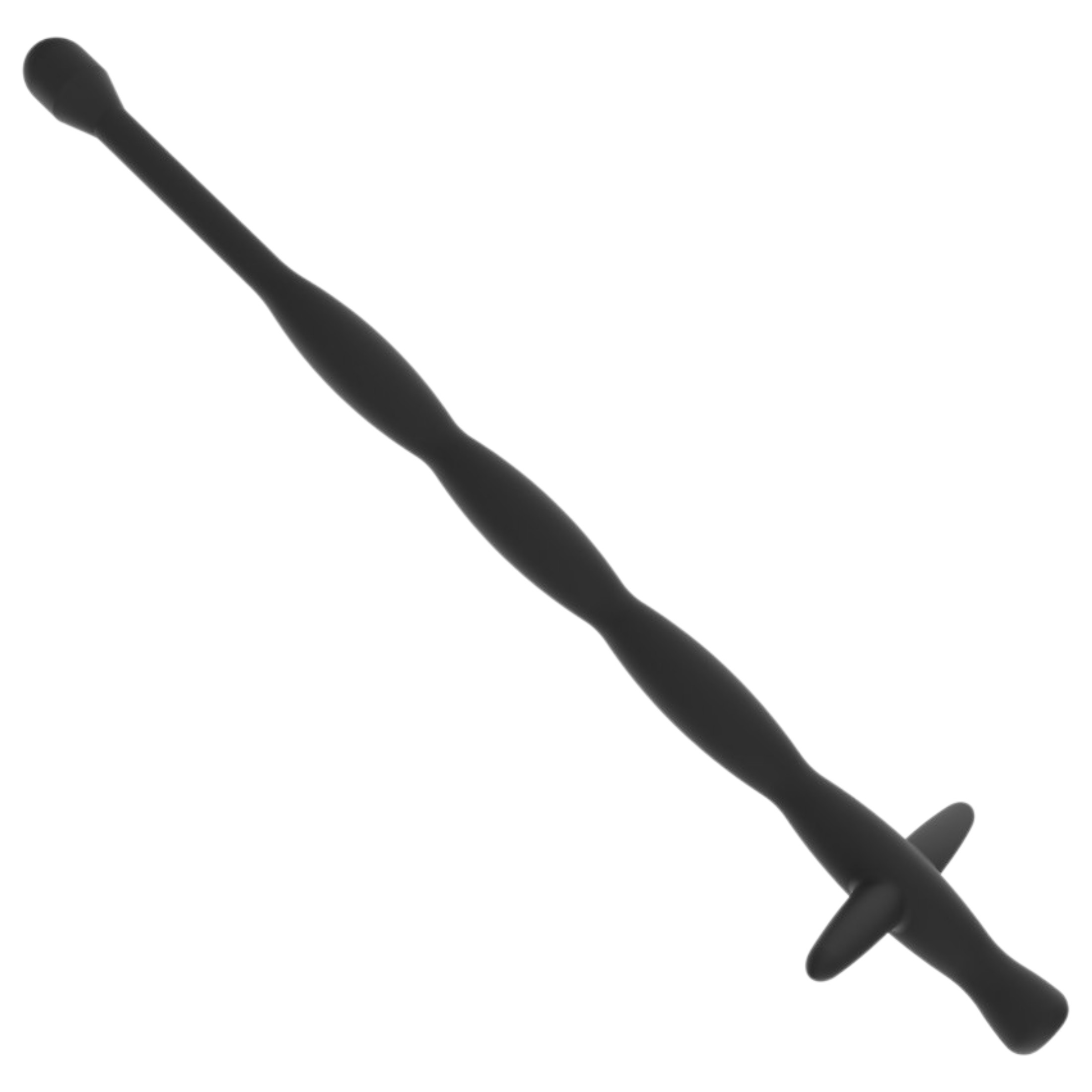 Men’s Play – szilikon dilátor (fekete)
