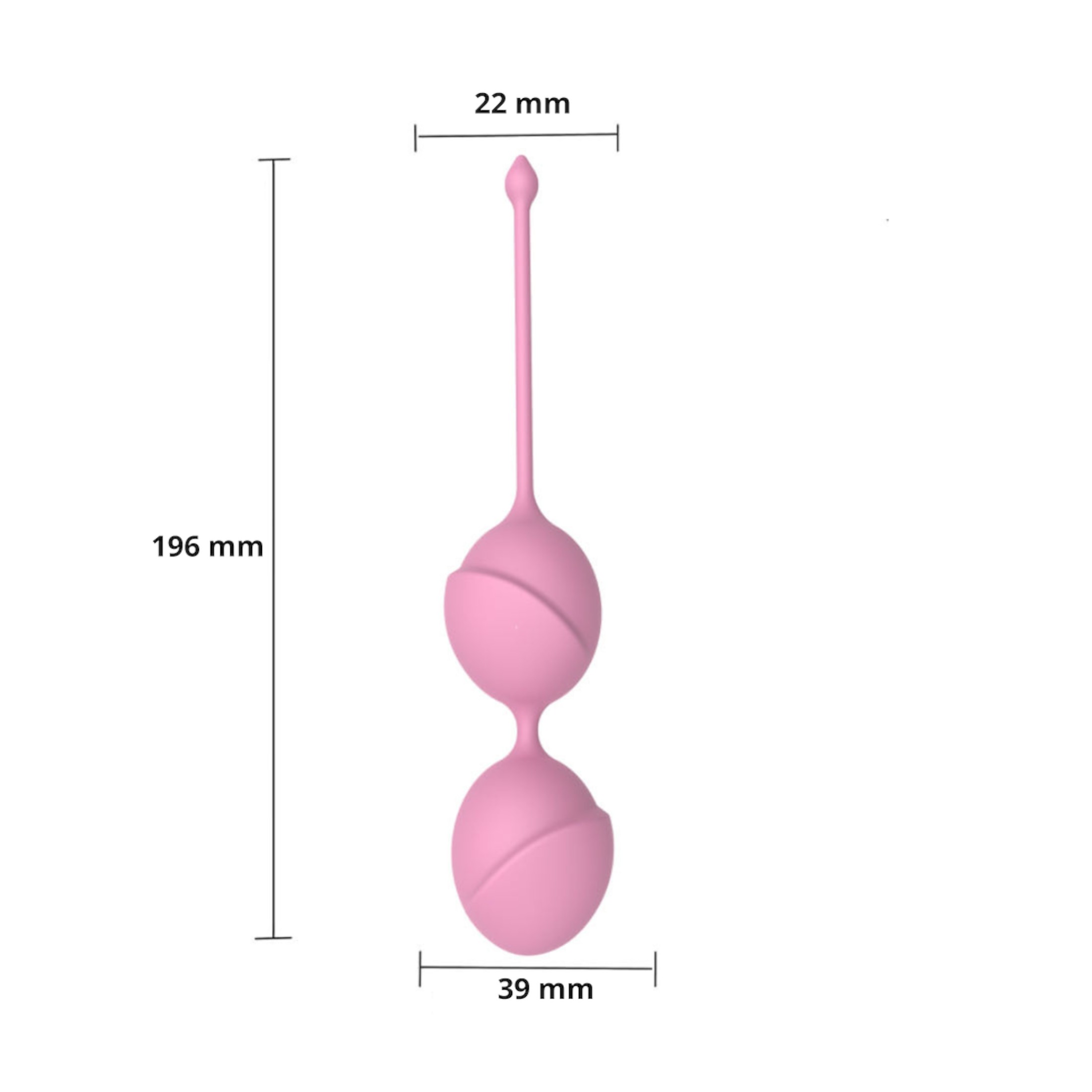 Sweet Play – gésagolyó duó (pink)