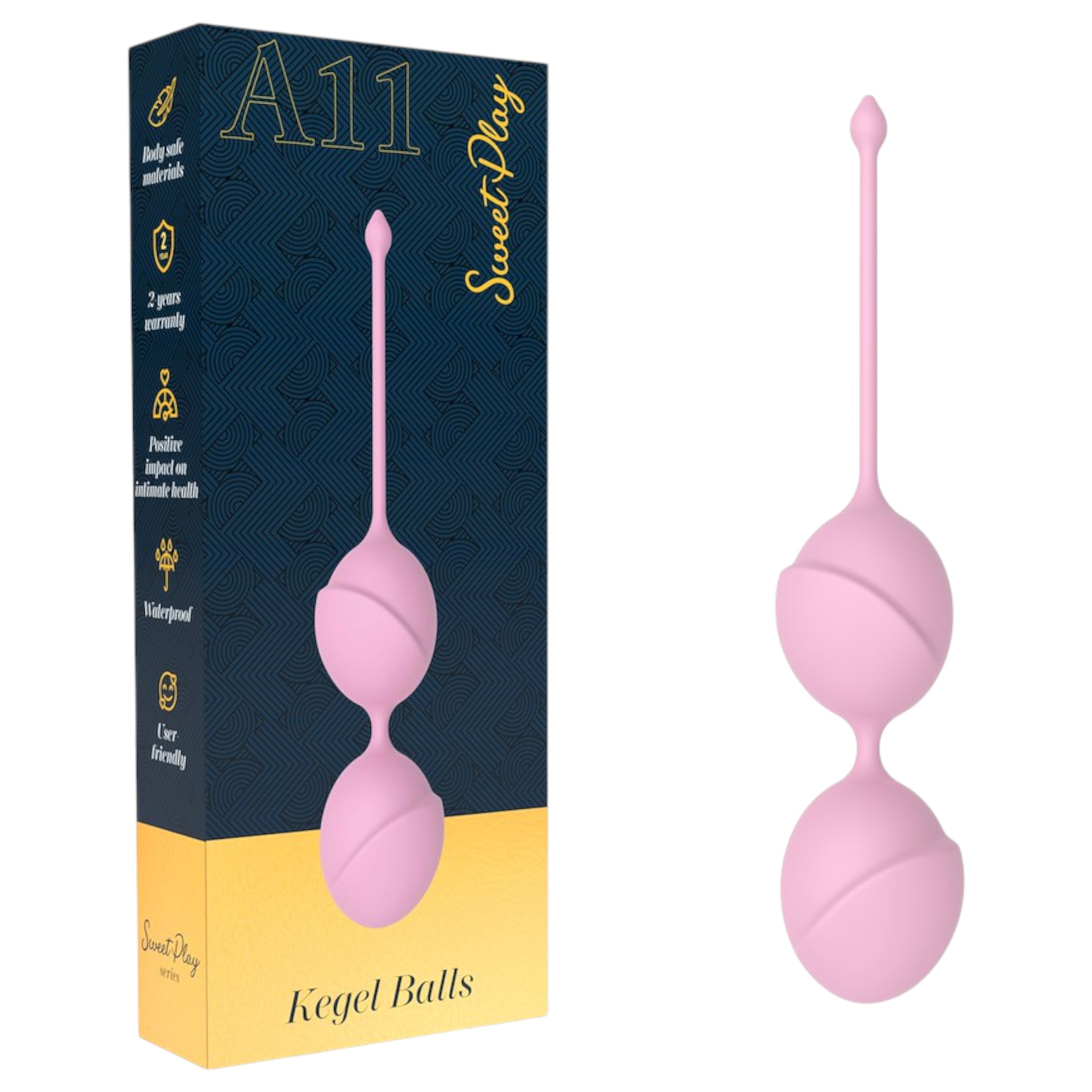 Sweet Play – gésagolyó duó (pink)