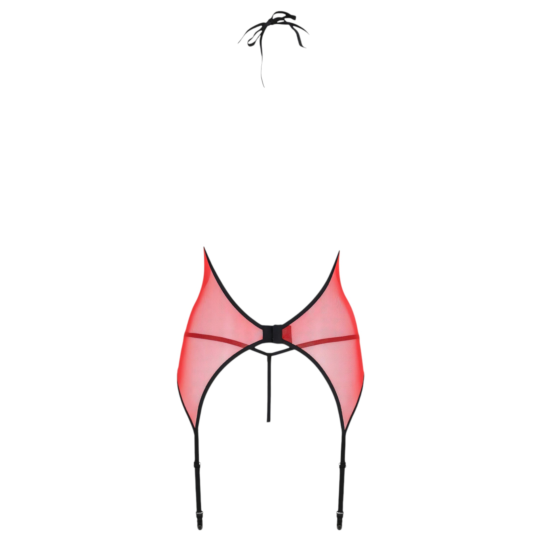Passion Peonia – felső és tanga (piros)