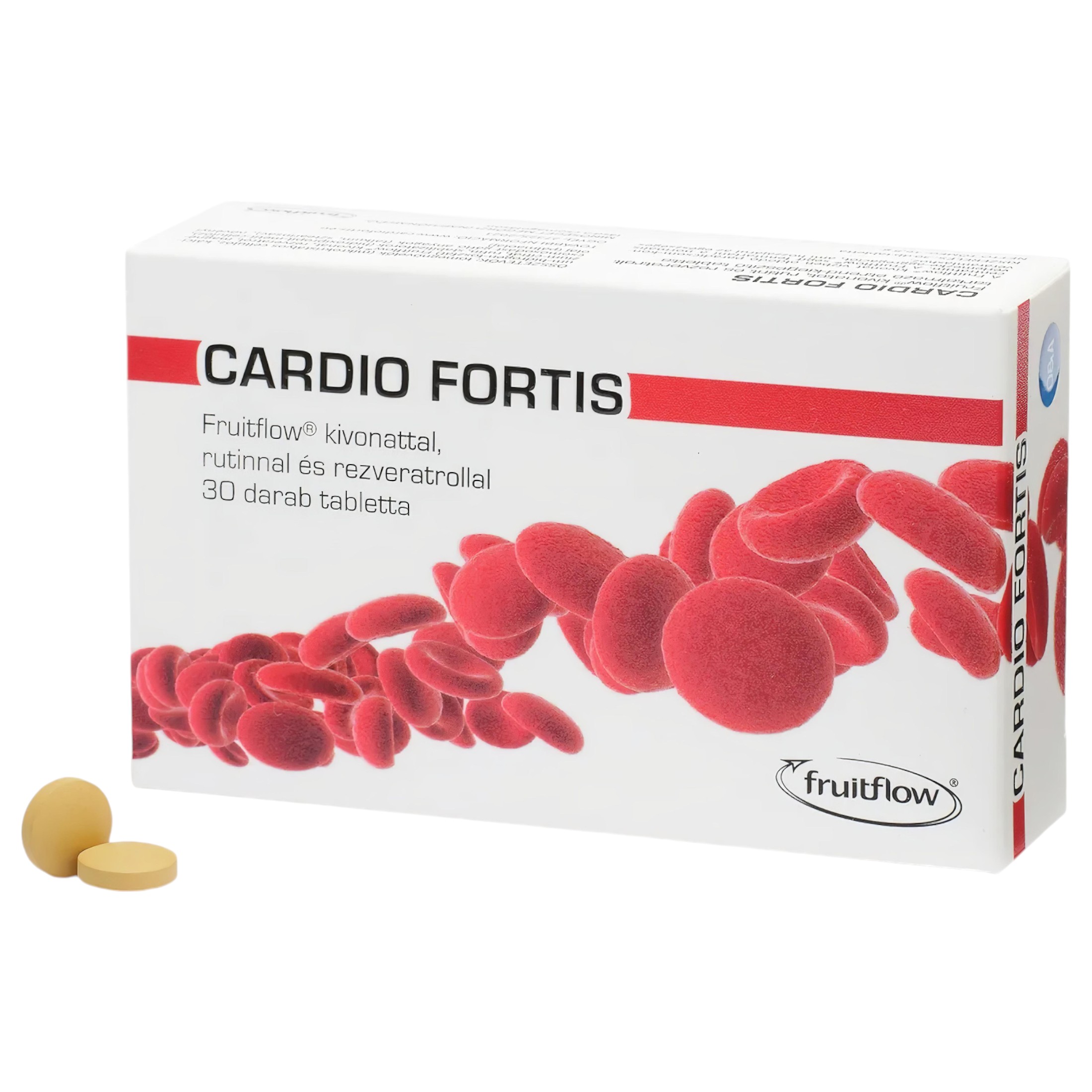 Cardio Fortis – étrend kiegészítő kapszula férfiaknak (30db)