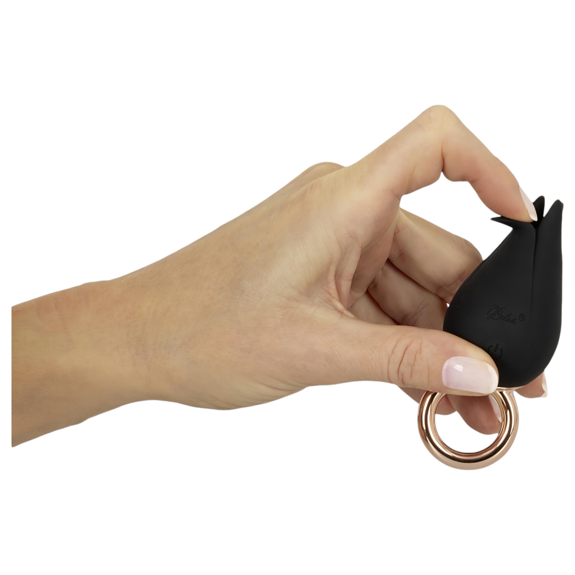 Belou – ujj vibrátor (fekete)
