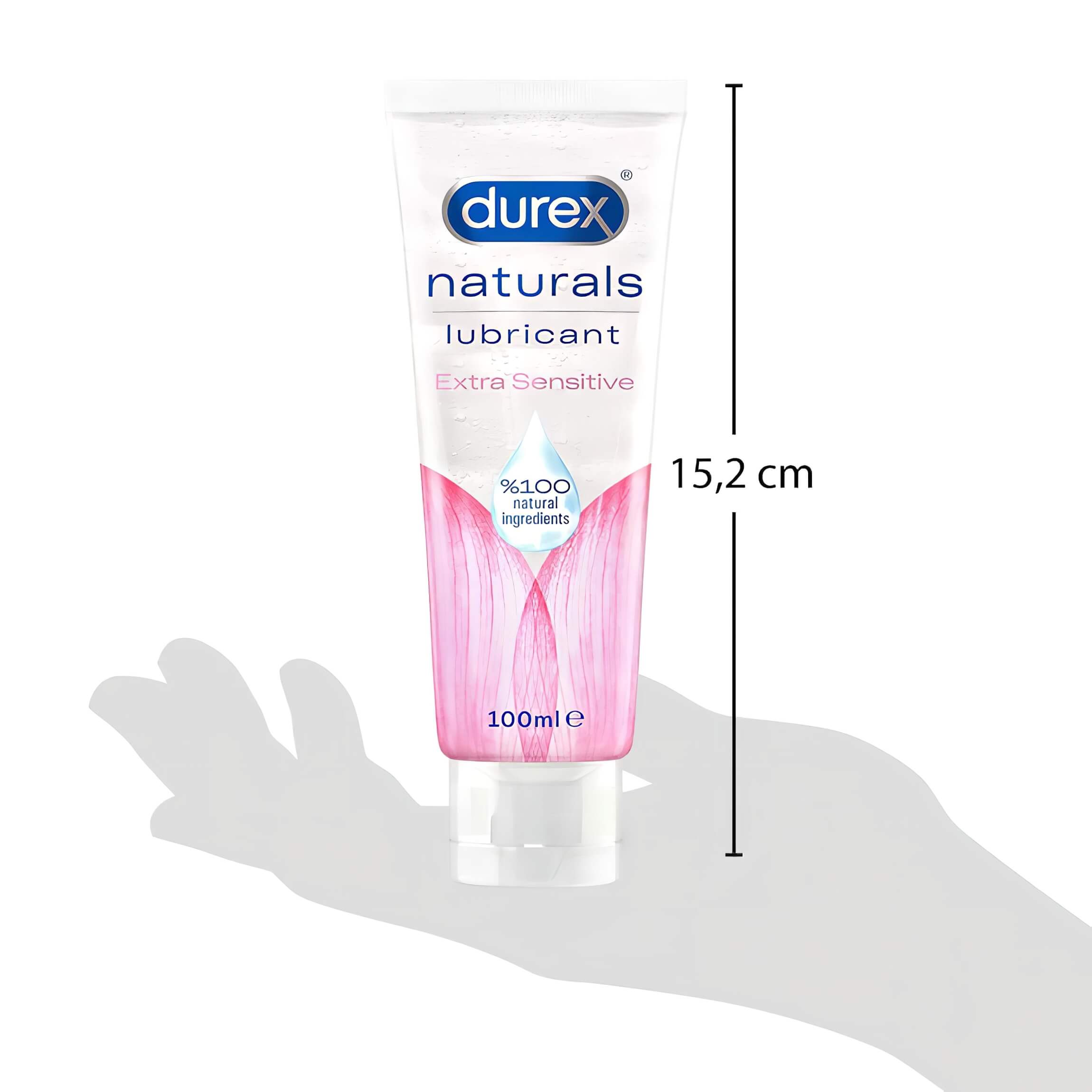 Durex Naturals – extra szenzitív síkosító (100ml)