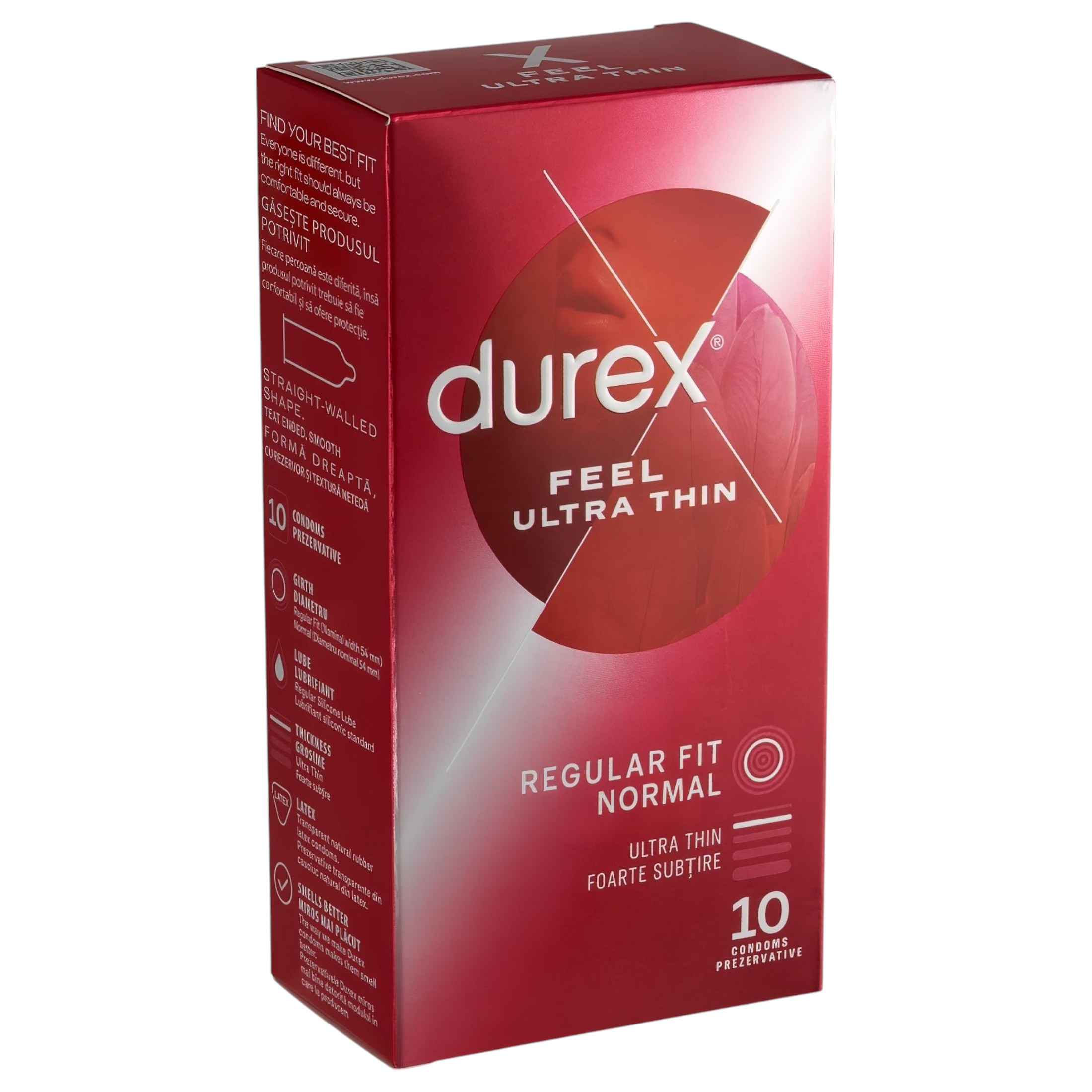 Durex Feel Ultra Thin – ultra élethű óvszer (2x10db)