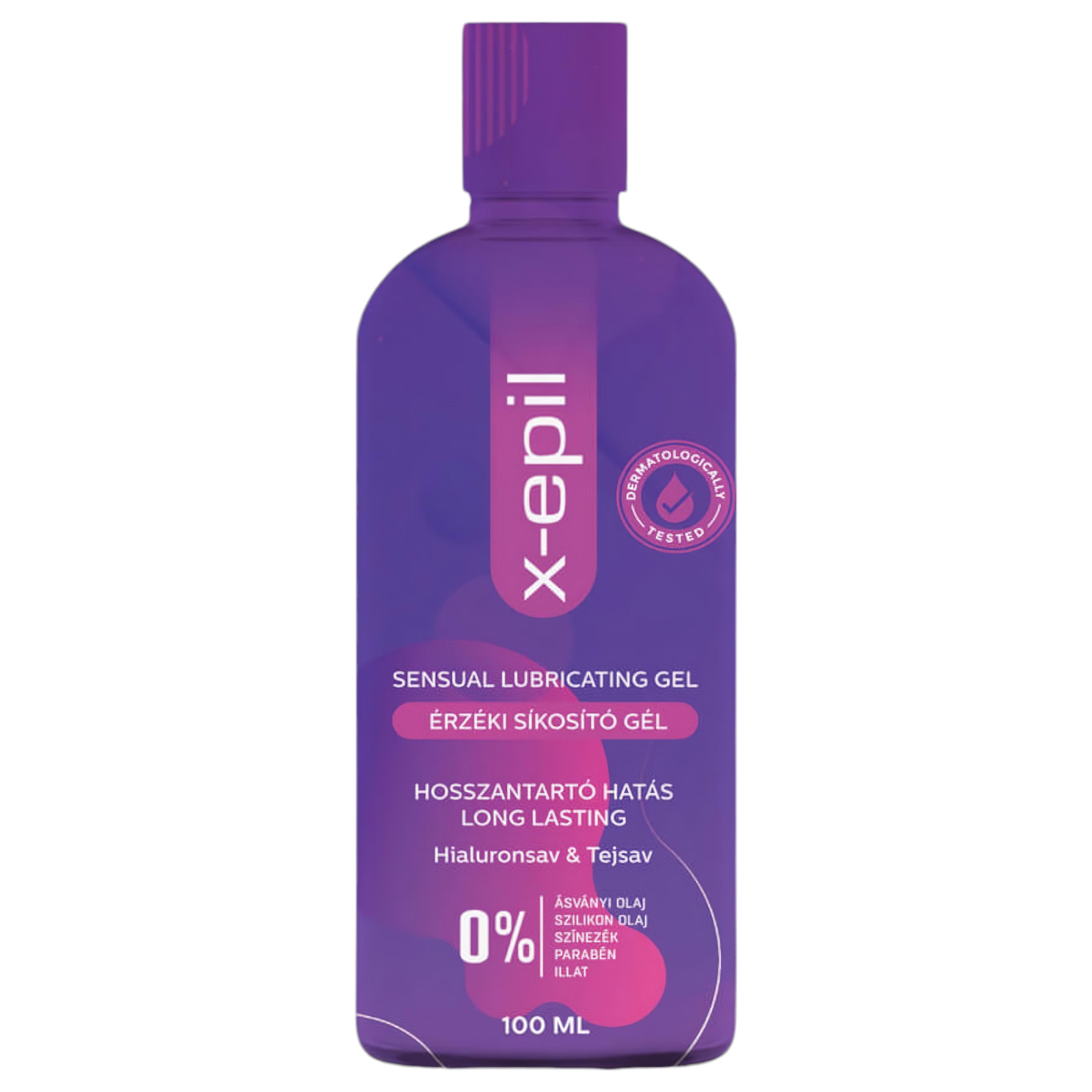 X-Epil – Érzéki síkosító gél (100ml)