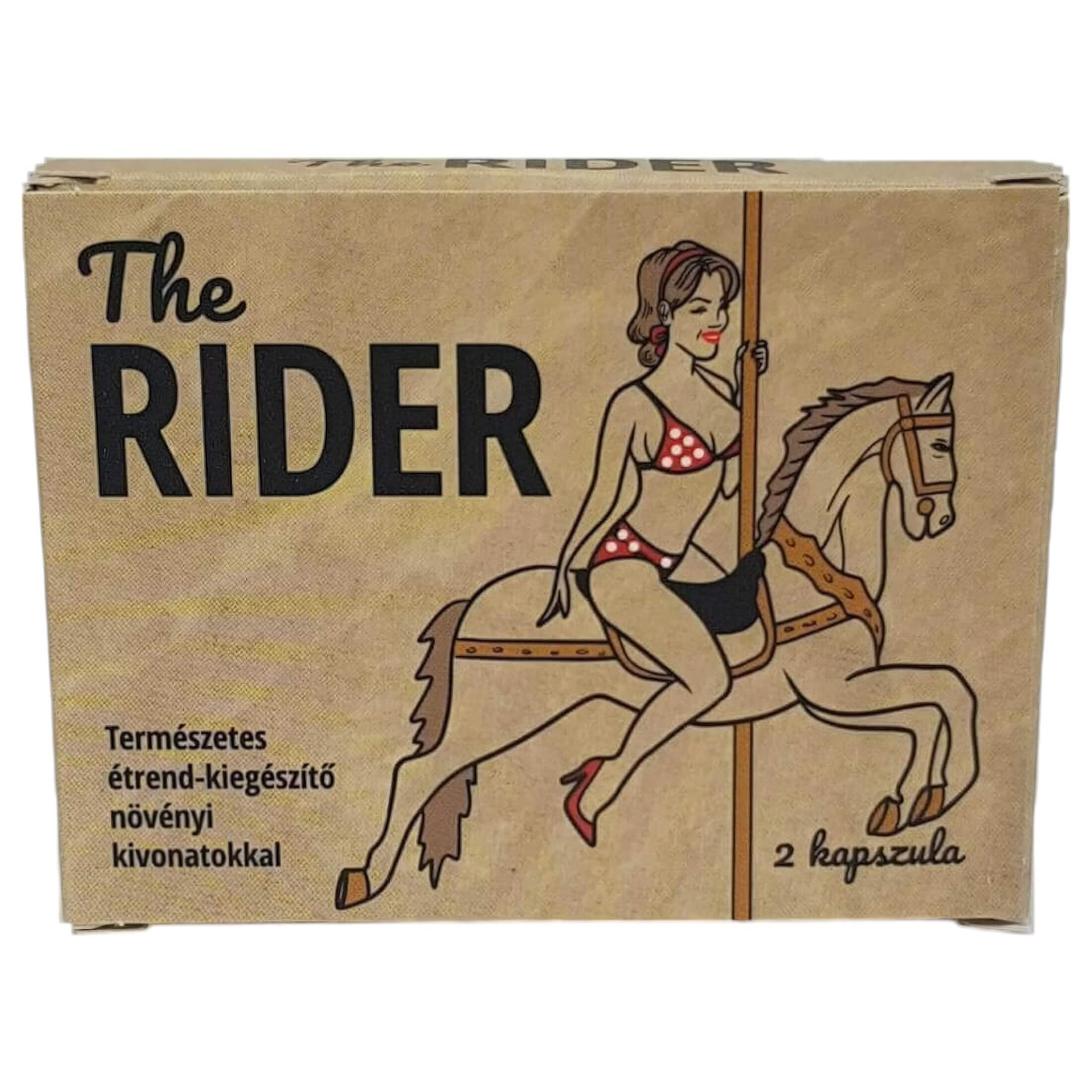 the Rider – term. étrend kiegészítő férfiaknak (2db)
