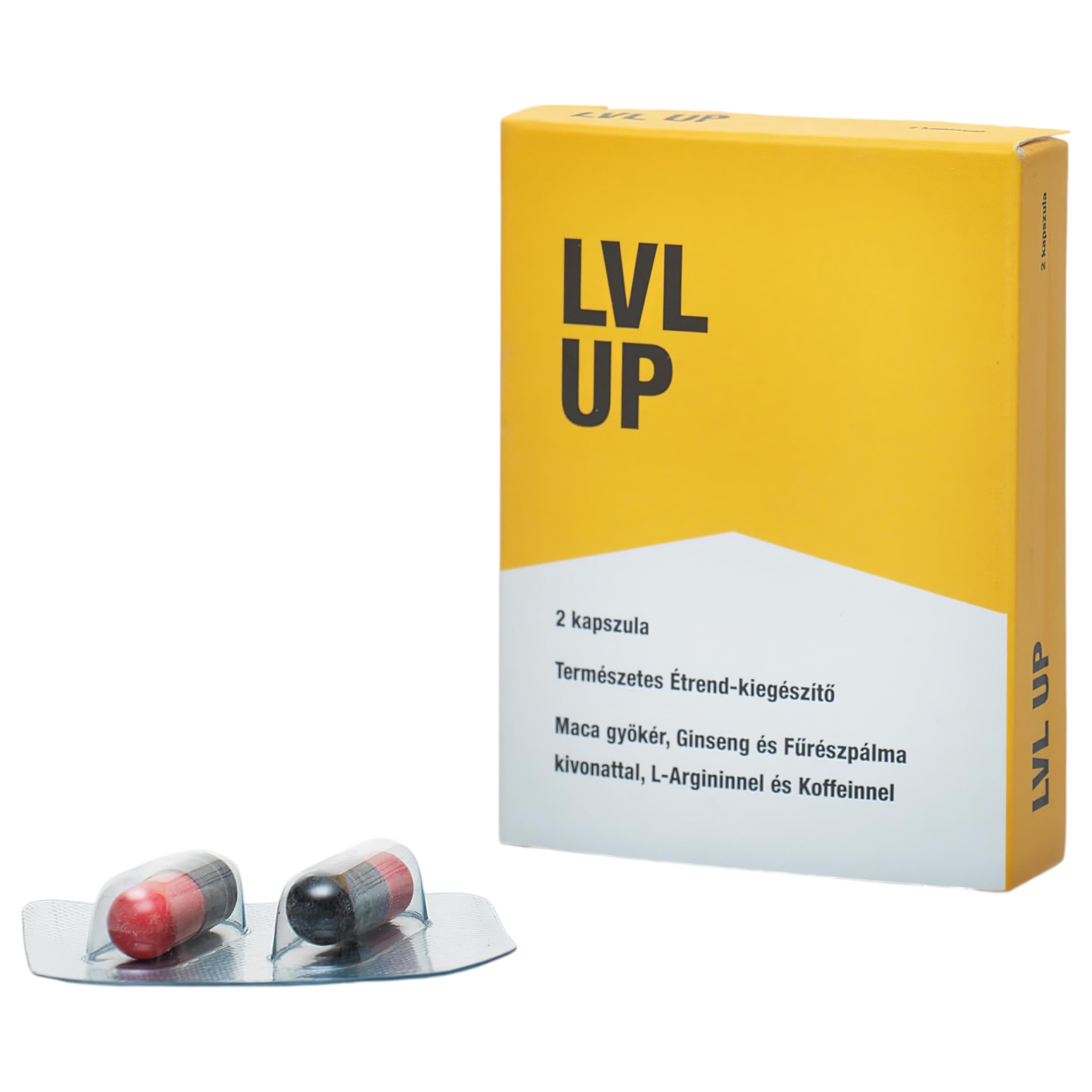 LVL UP – term. étrend kiegészítő férfiaknak (2db)