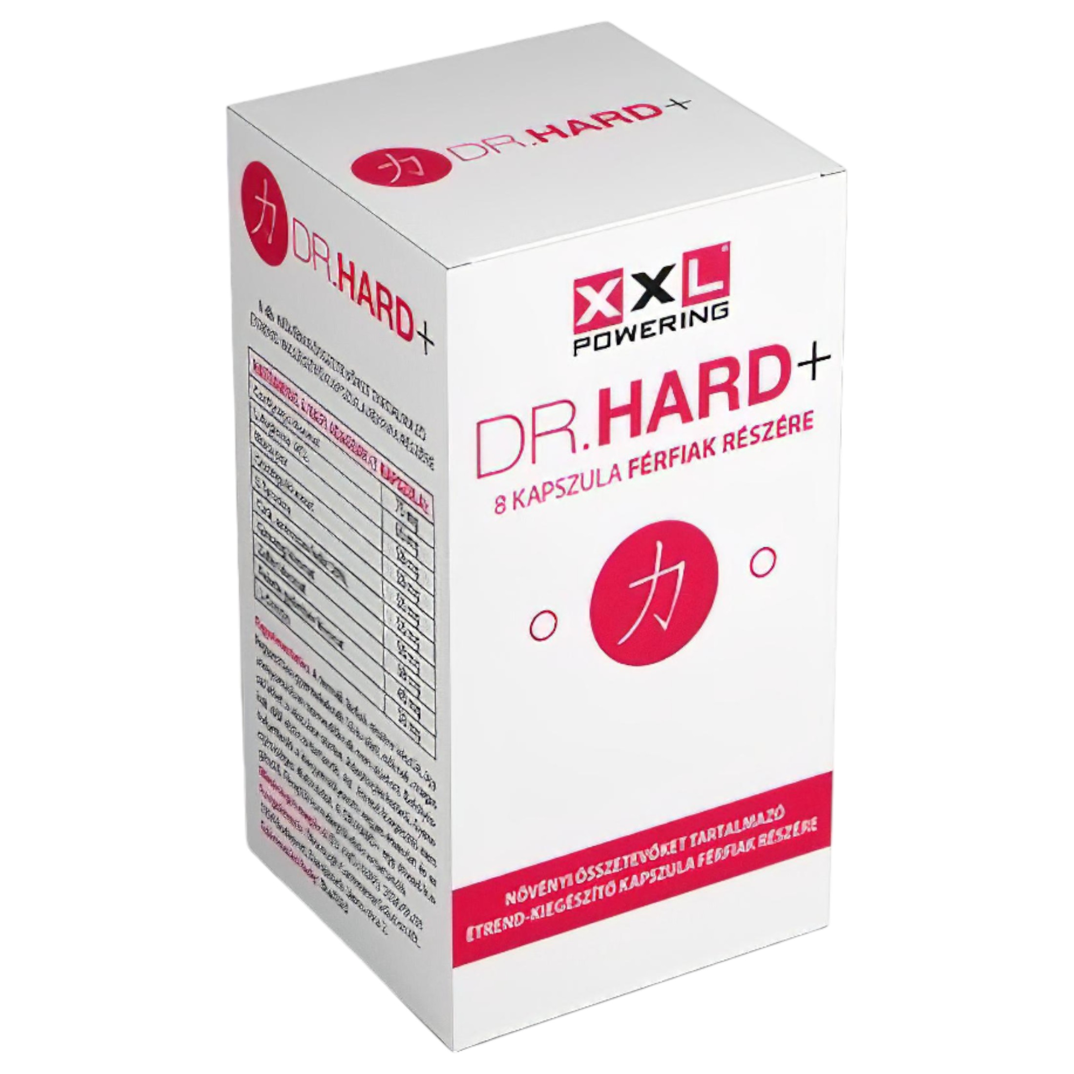 Dr. Hard+ – erős, étrend-kiegészítő kapszula férfiaknak (8db)