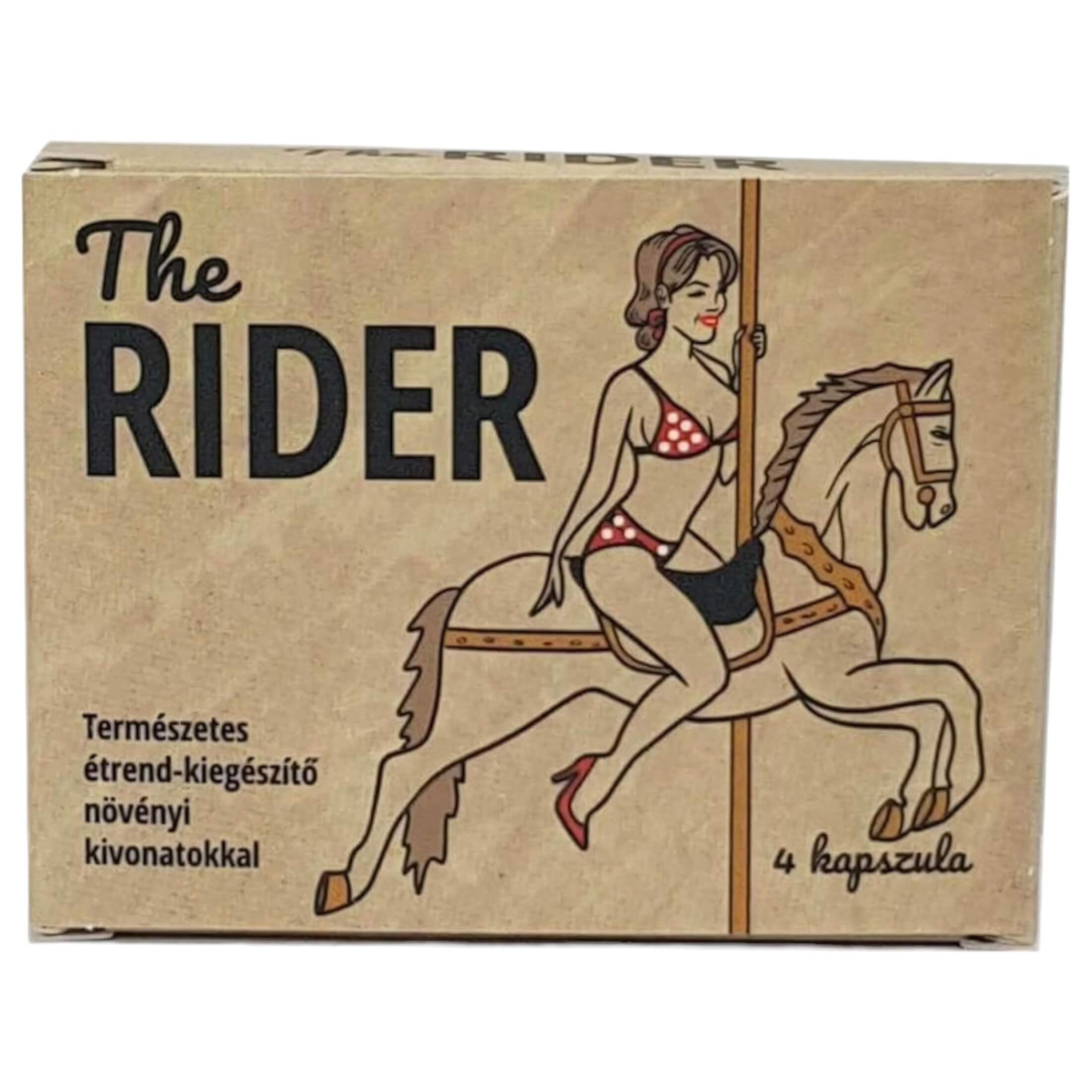 the Rider – term. étrend kiegészítő férfiaknak (4db)