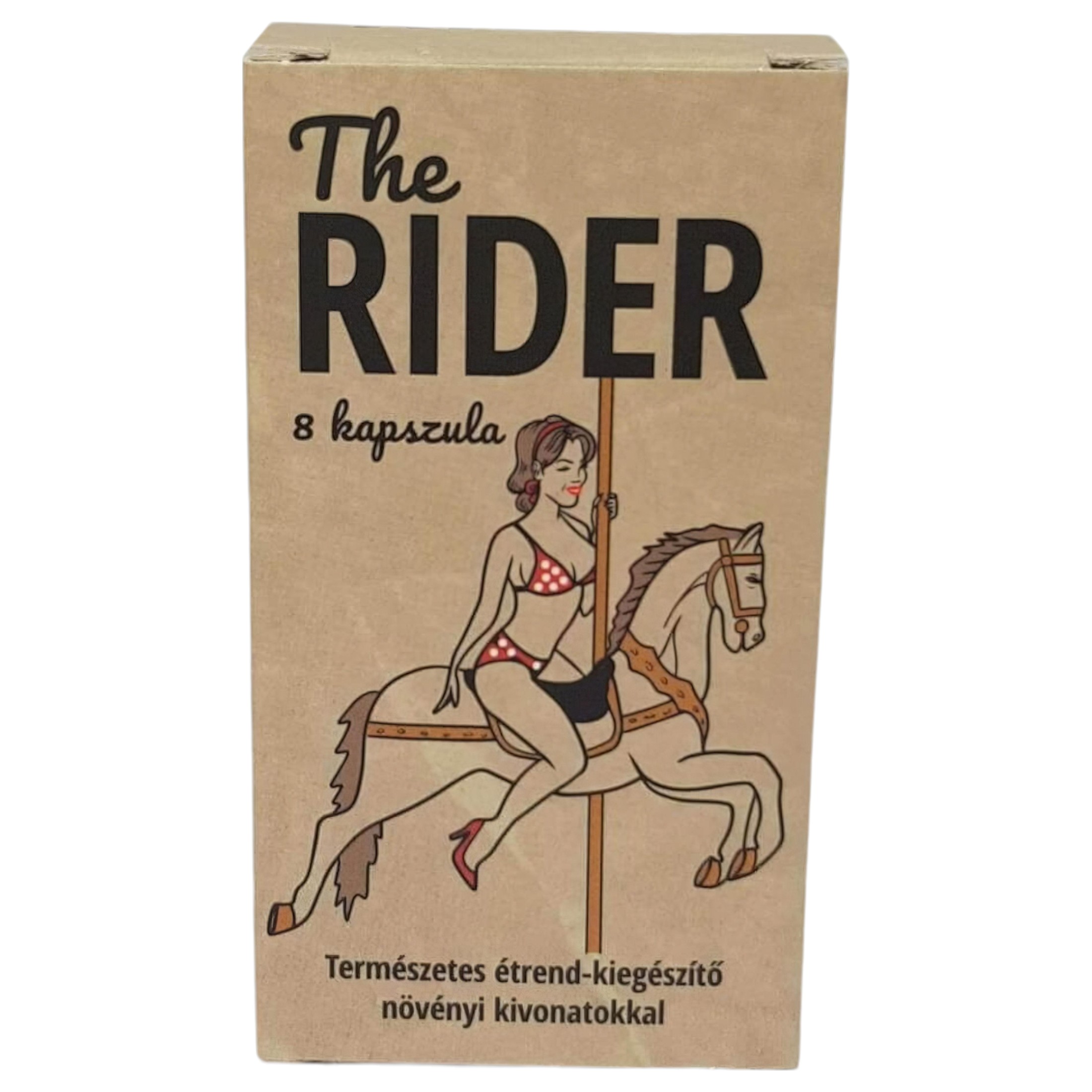 the Rider – term. étrend kiegészítő férfiaknak (8db)
