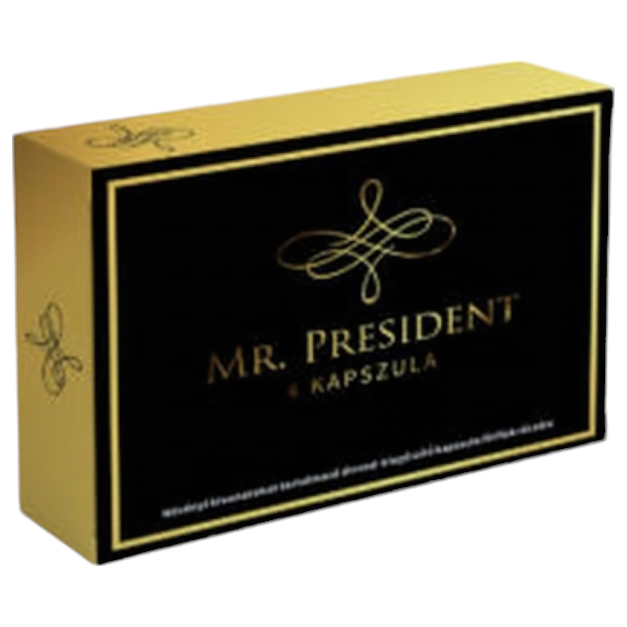 Mr. President – étrend kiegészítő kapszula férfiaknak (4db)