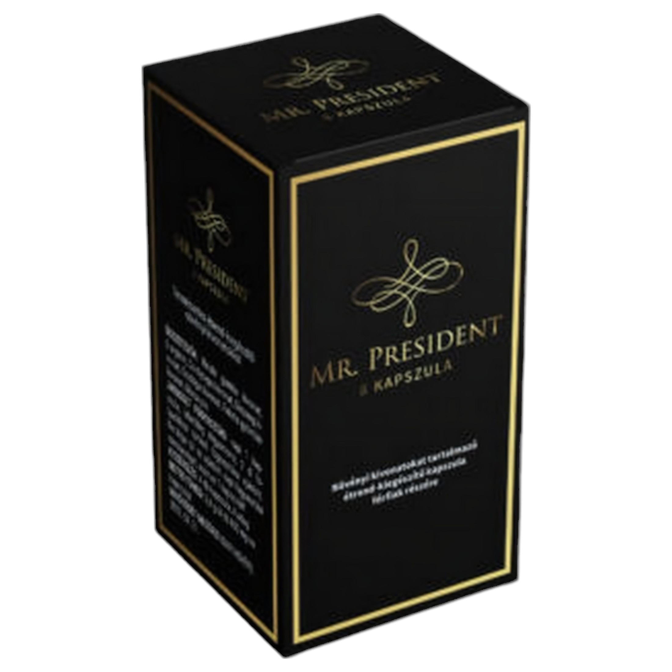 Mr. President – erős, étrend kiegészítő kapszula férfiaknak (8db)