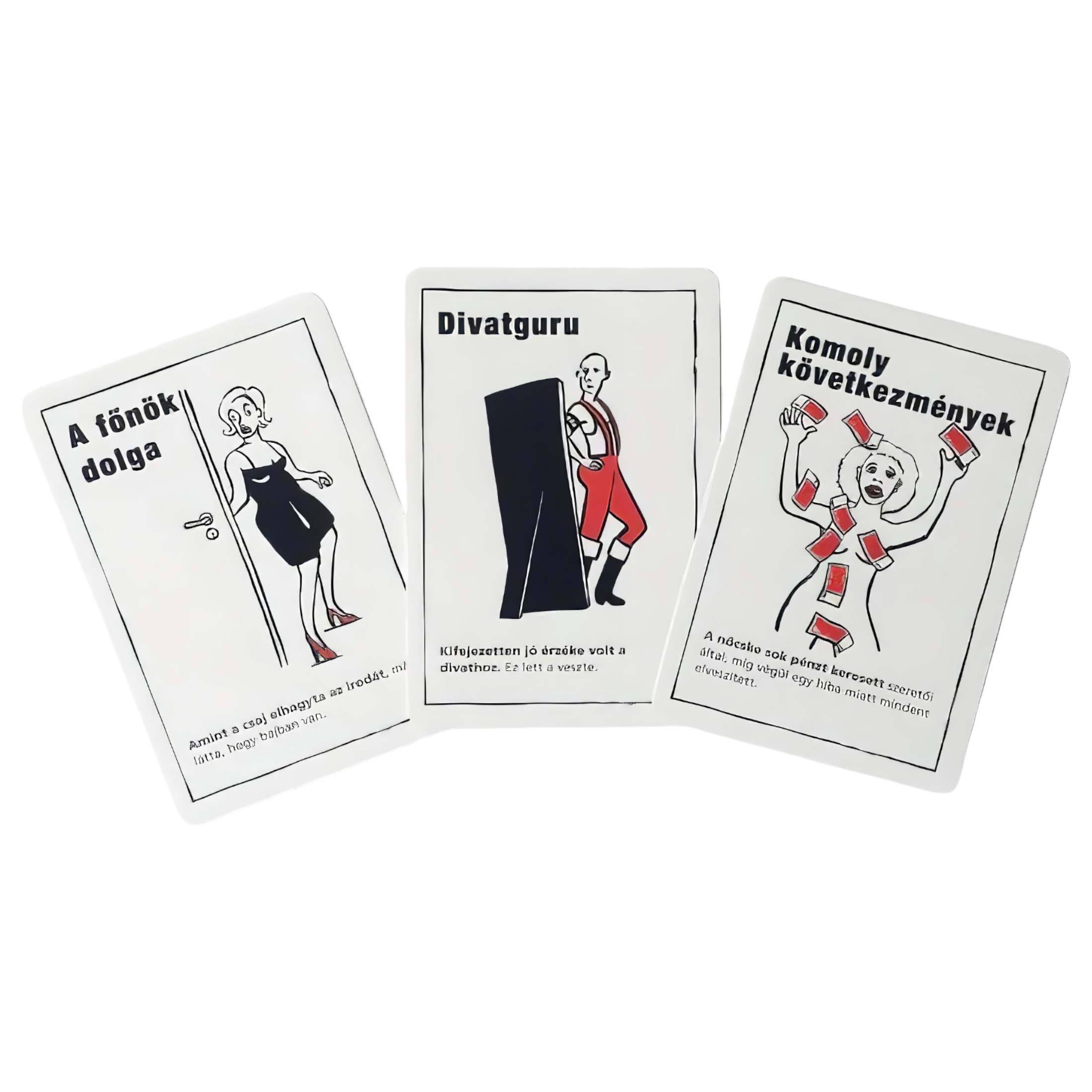 Fekete történetek – Szex és Vér társasjáték (magyar)