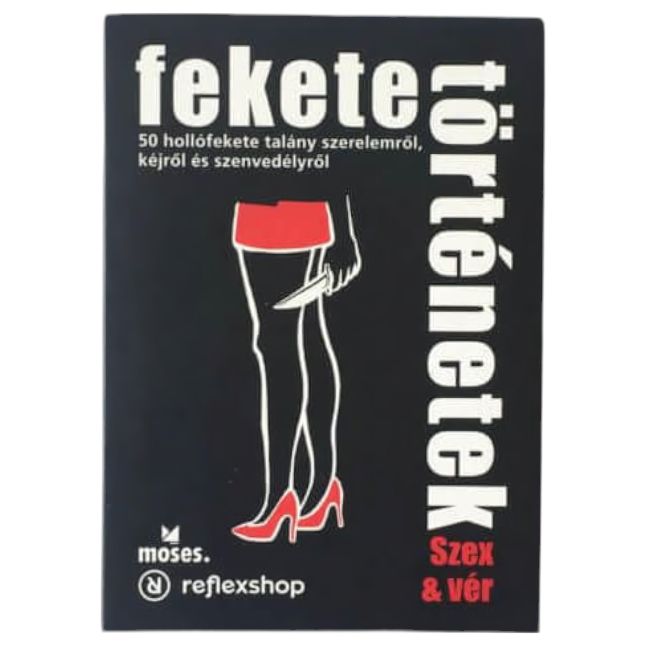 Fekete történetek – Szex és Vér társasjáték (magyar)