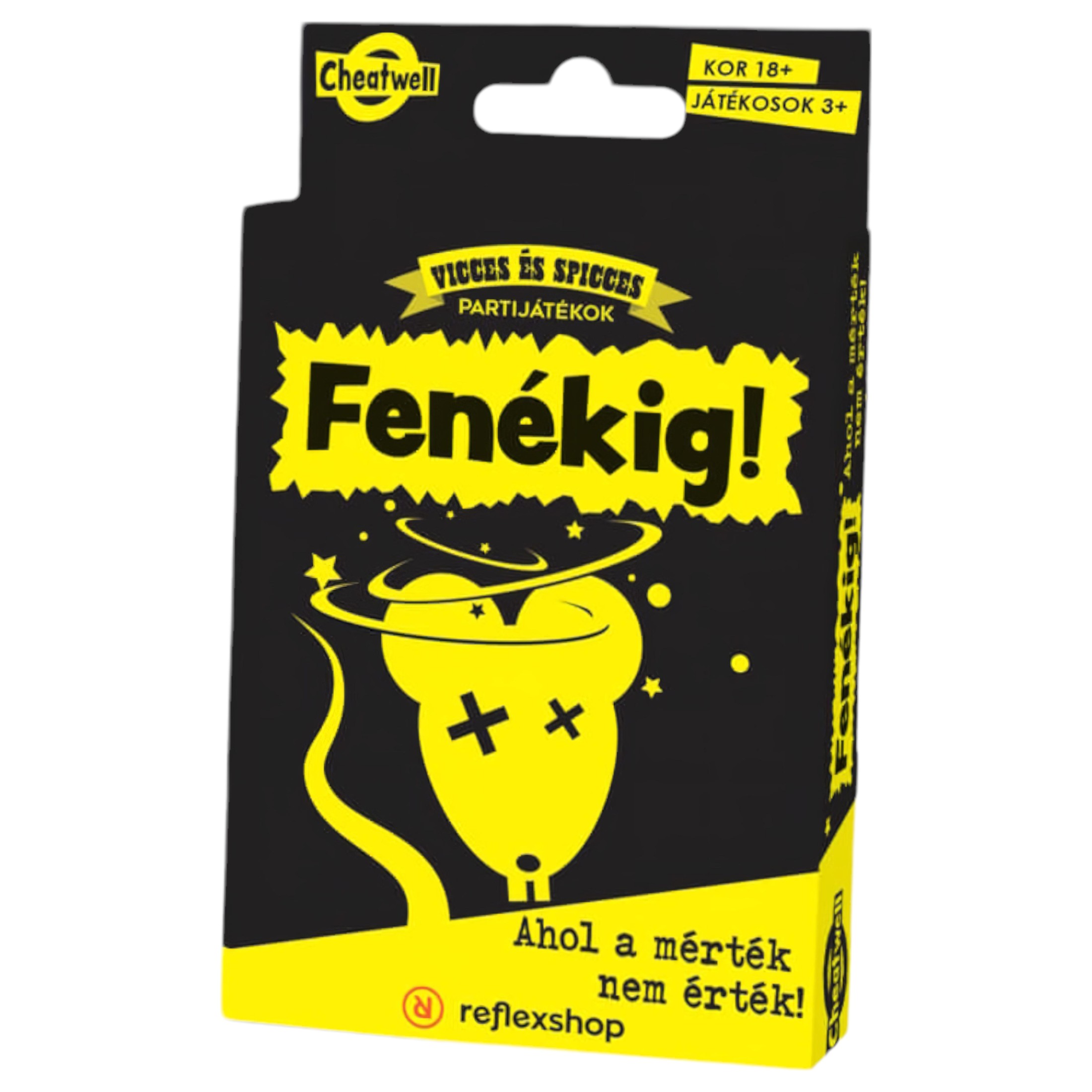Fenékig! – ivós, party társasjáték (magyar)
