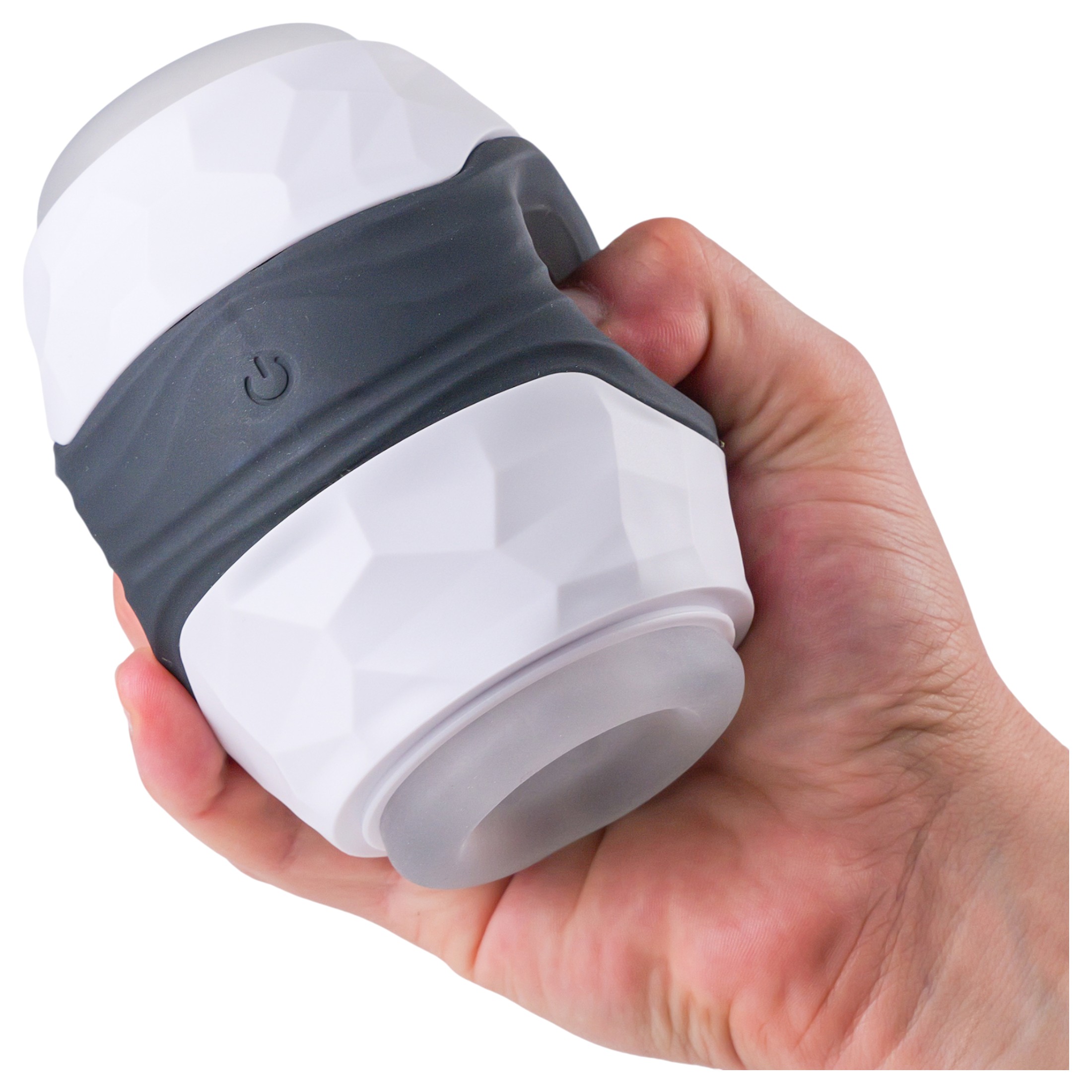 Desirel Grip Master – szorító maszturbátor (szürke)