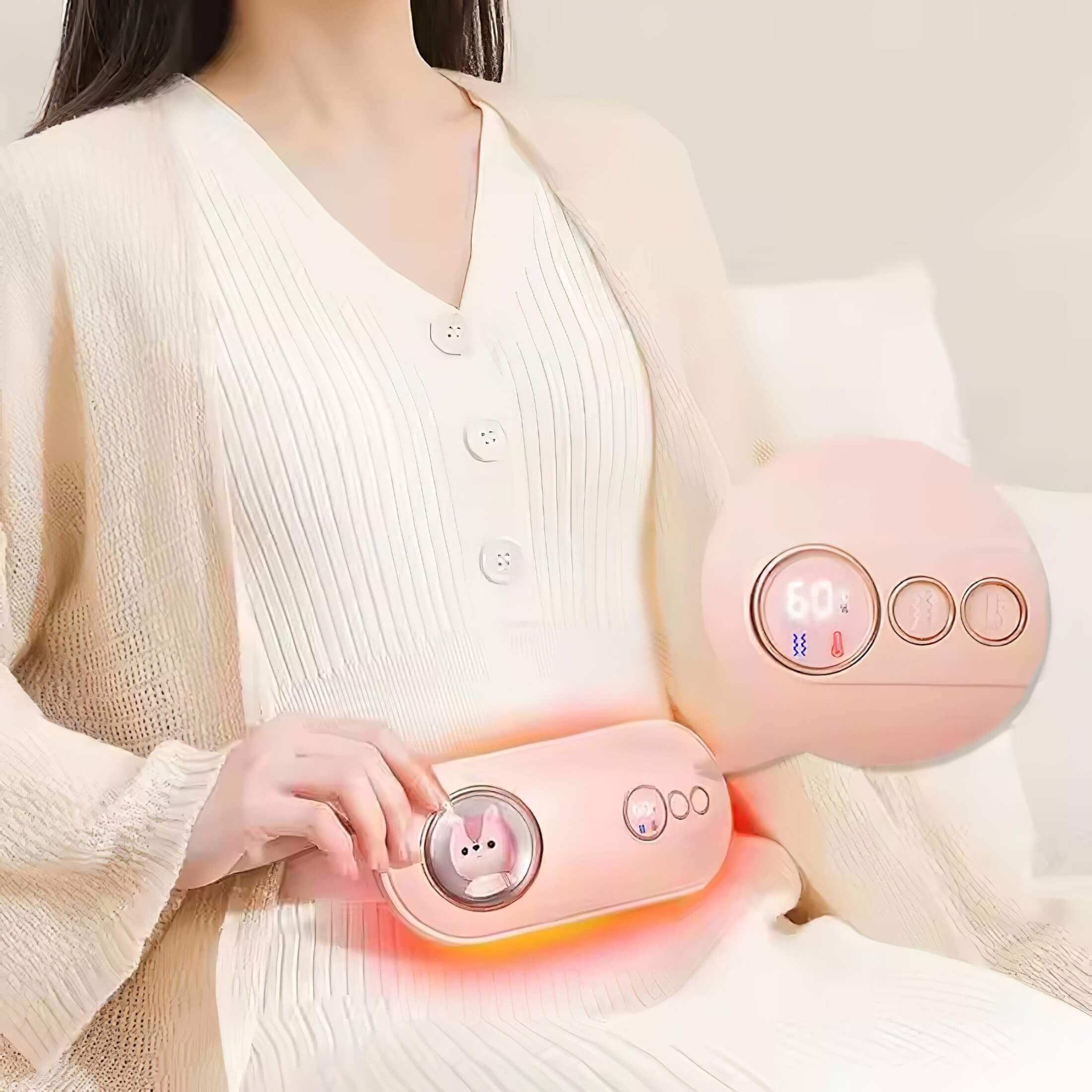 EMS – Menstruációs masszírozó öv (pink)
