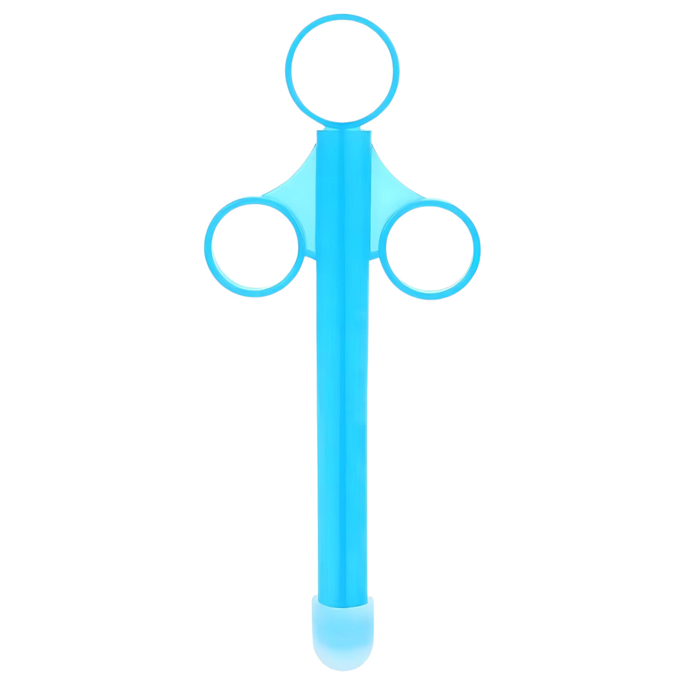 Síkosító adagoló fecskendő (kék)