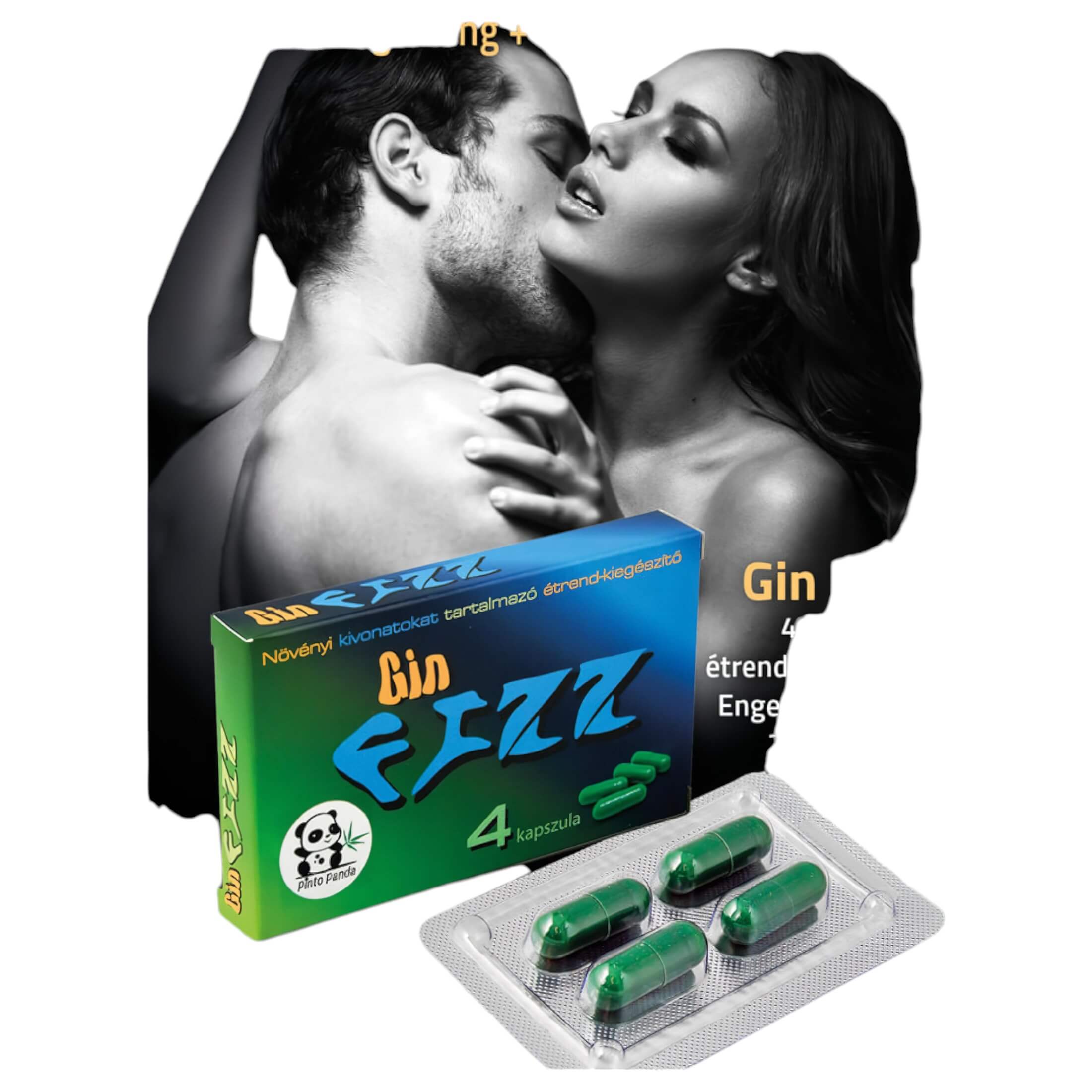 Gin FIZZ Plus – étrend kiegészítő (4db)