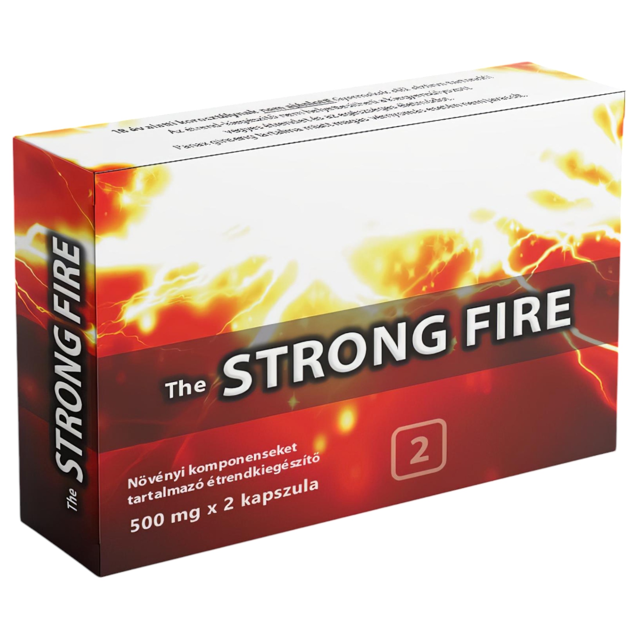 Strong Fire – étrend kiegészítő kapszula férfiaknak (2db)