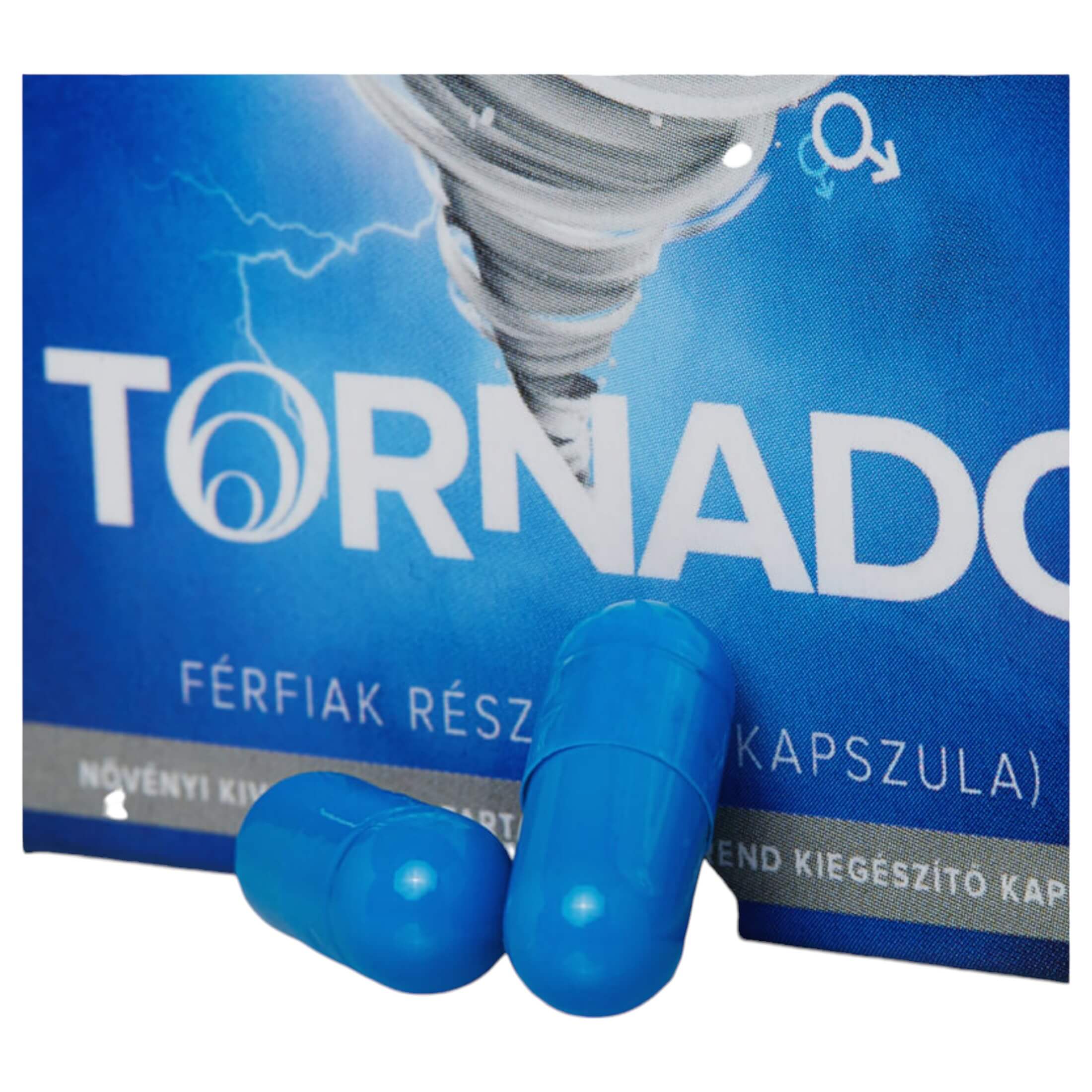 Tornado – étrend kiegészítő kapszula férfiaknak (2db)