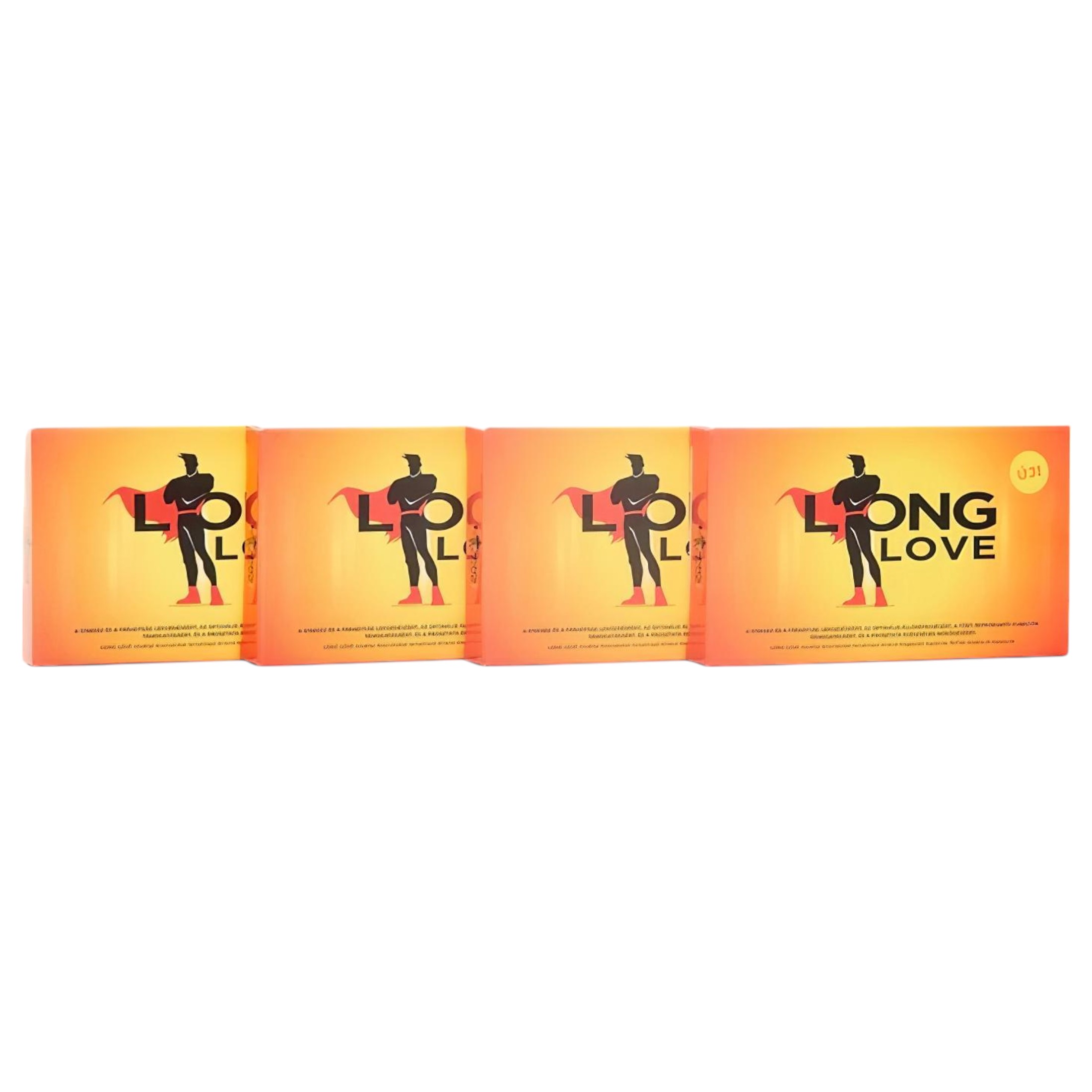 Long Love – magömlést késleltető étrend kiegészítő (4db)