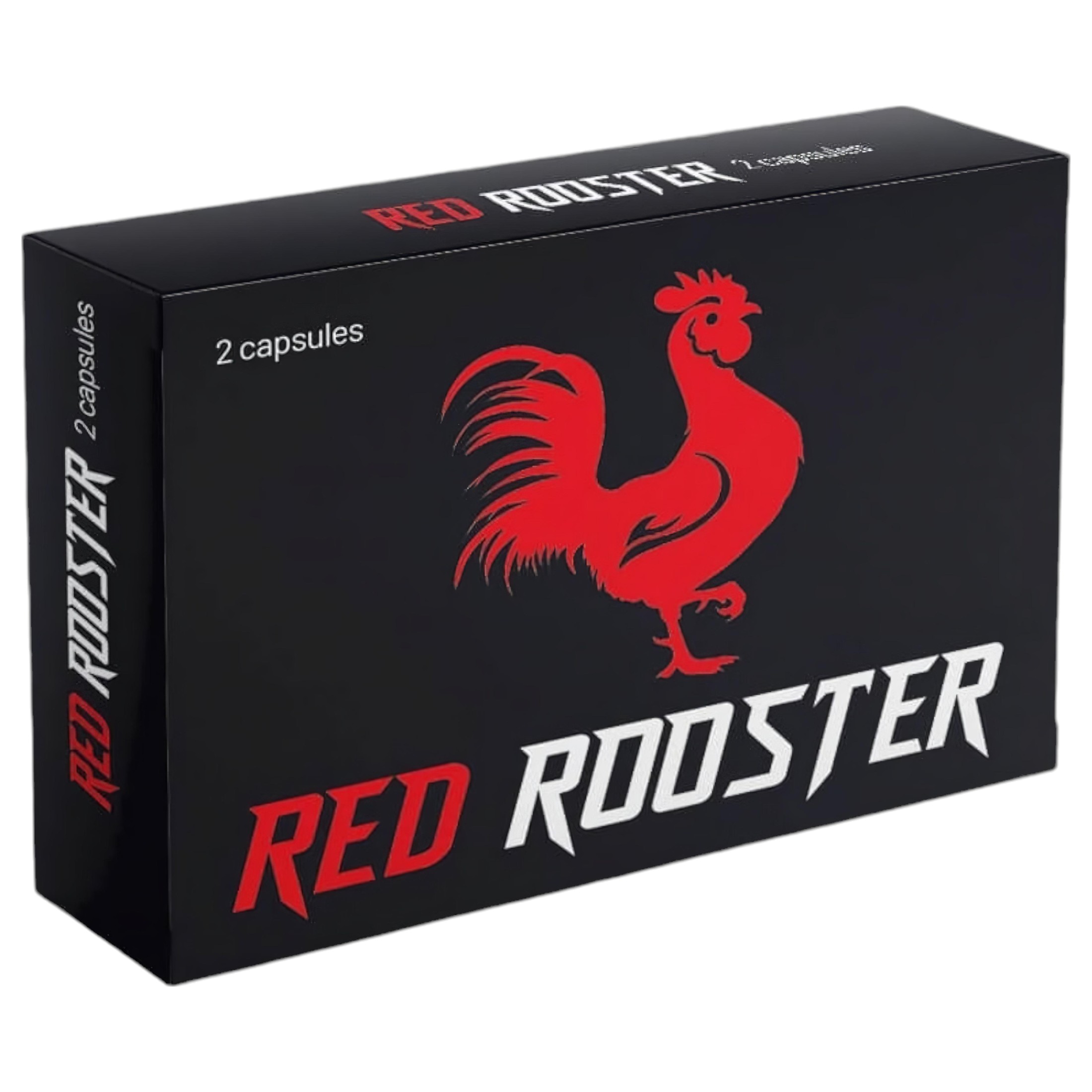 Red Rooster – természetes étrend kiegészítő férfiaknak (2db)