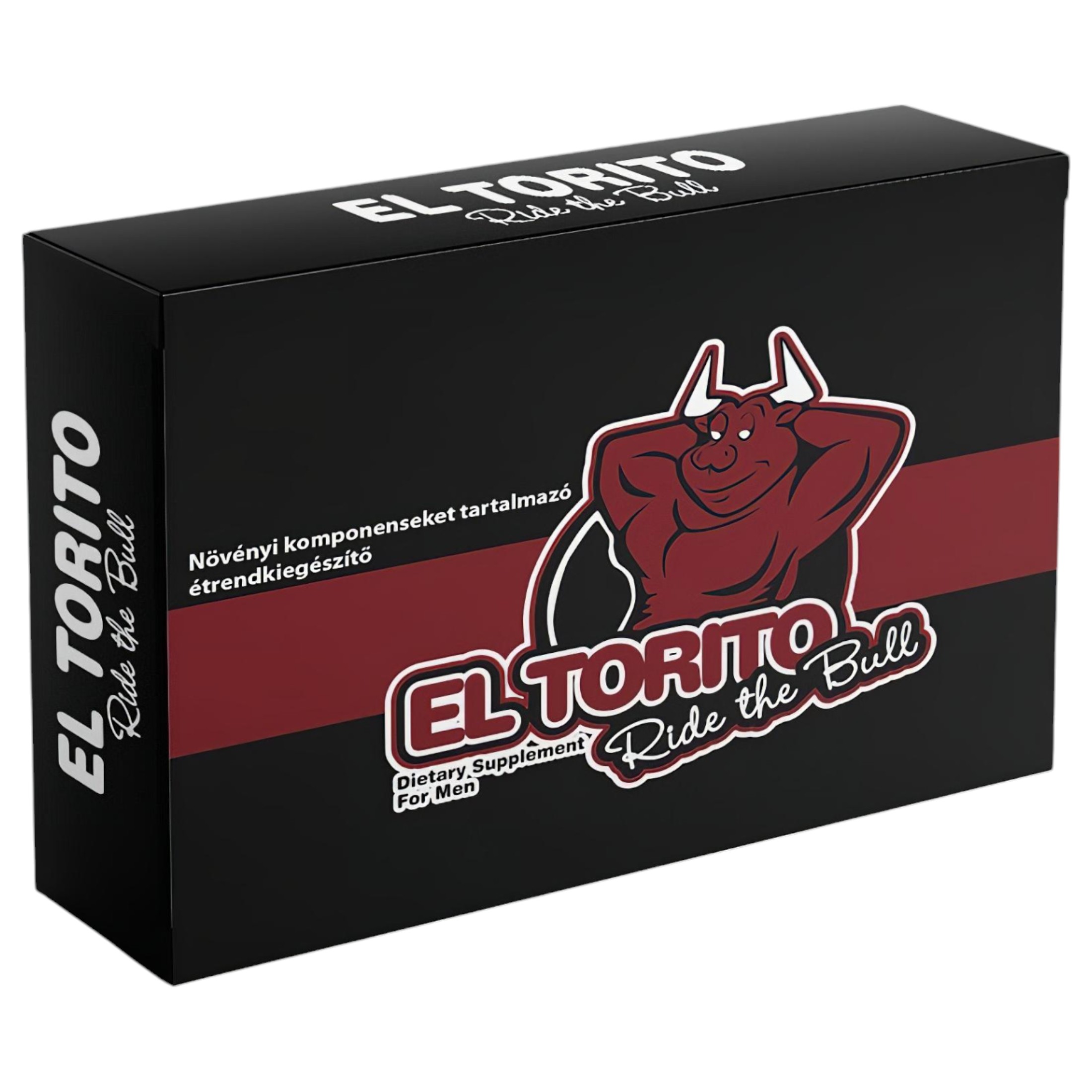 El Torito – étrend kiegészítő kapszula férfiaknak (6db)