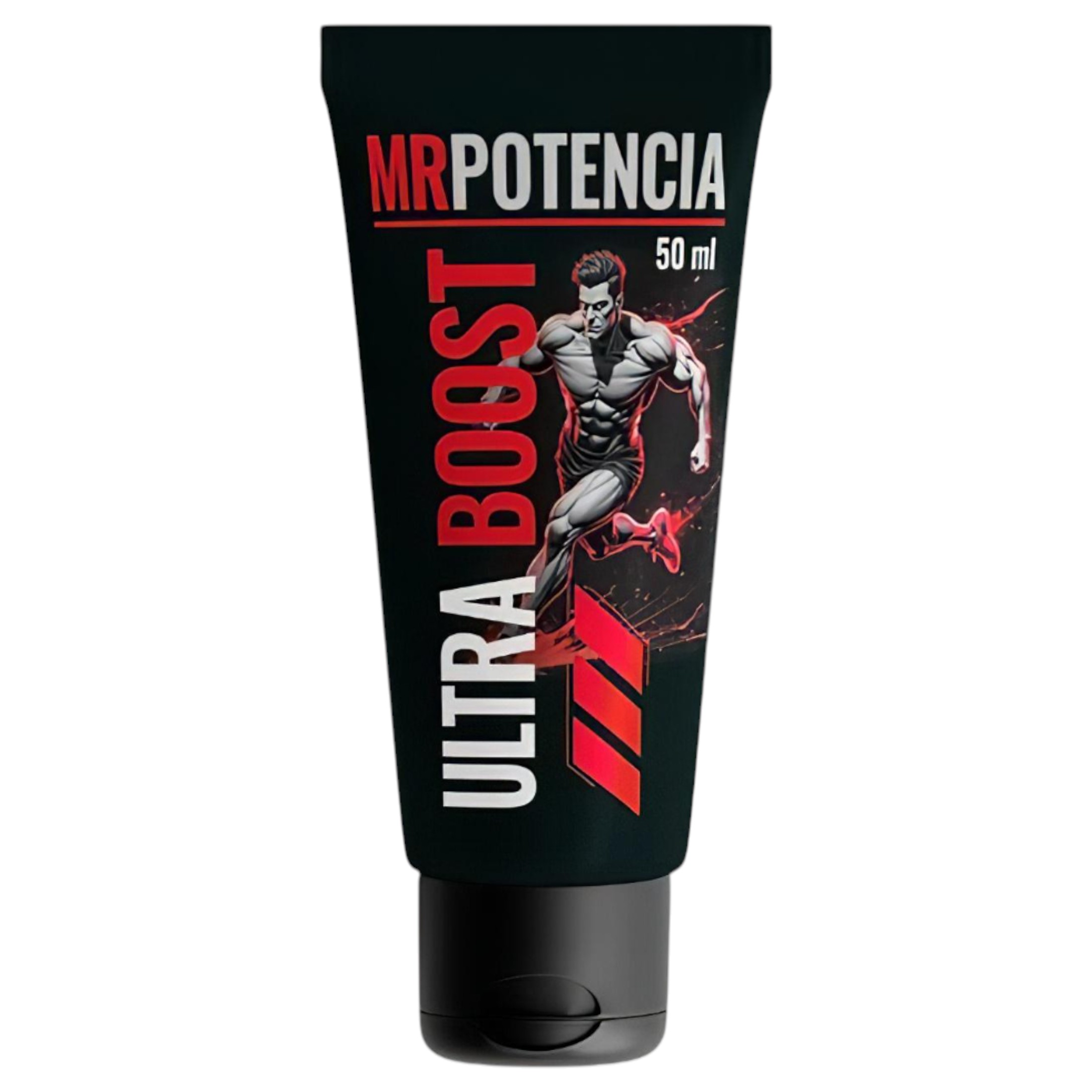 MrPotencia Ultra Boost – stimuláló intim krém férfiaknak (50ml)
