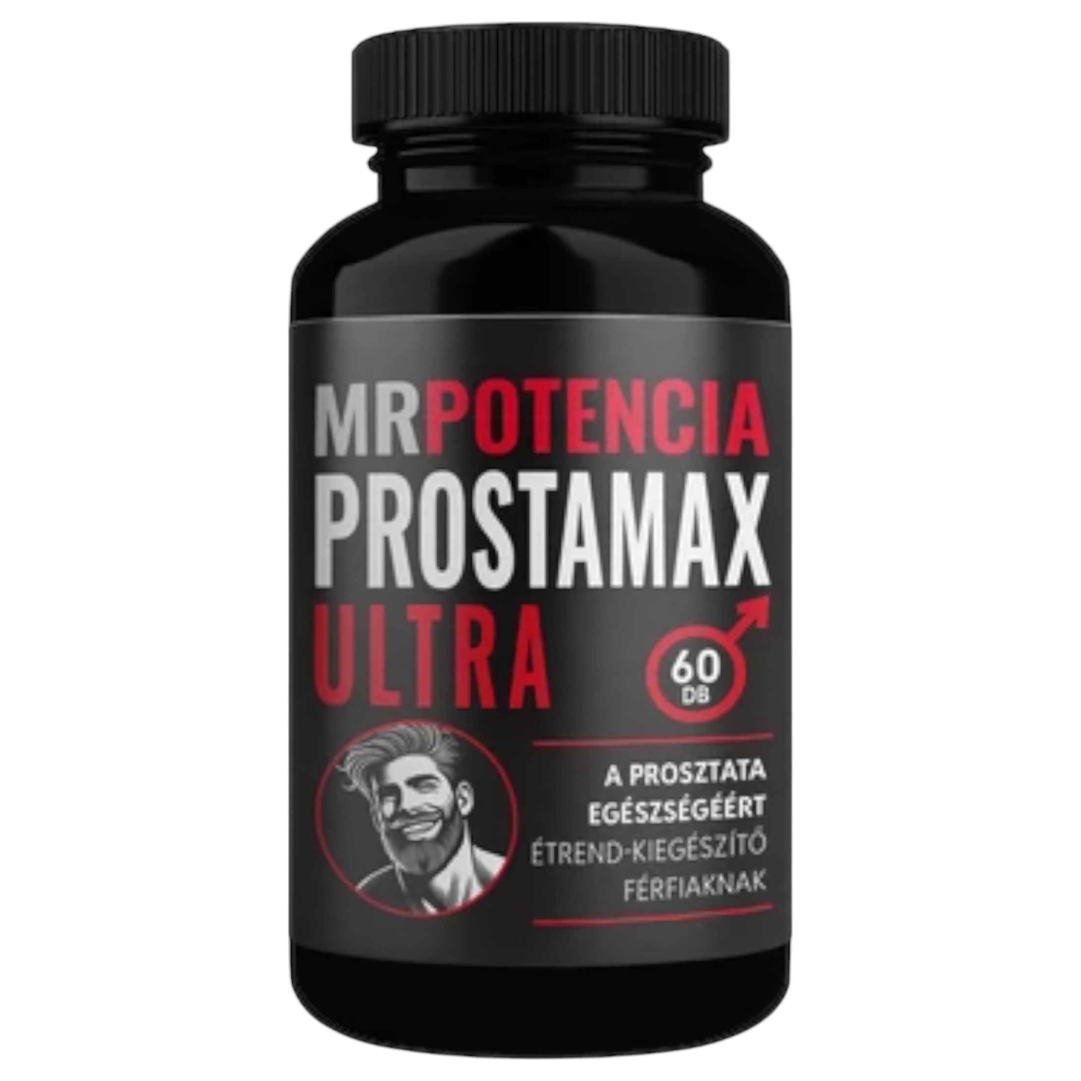 MrPotencia Prostamax Ultra – étrend- kiegészítő férfiaknak (60db)